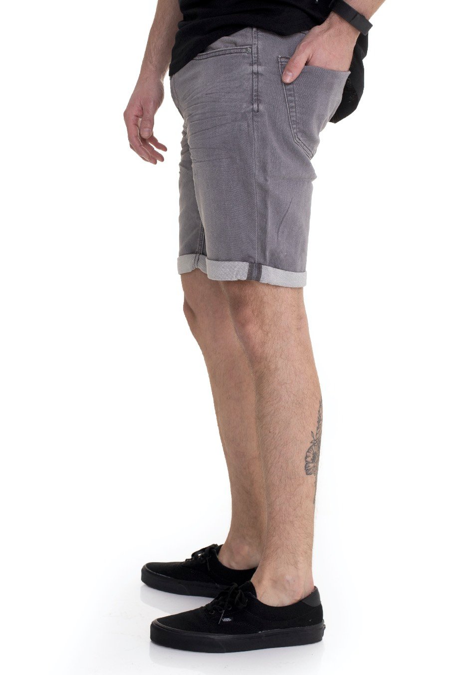 Only & Sons - Onsply Life Reg Grey - Shorts | Men-Image