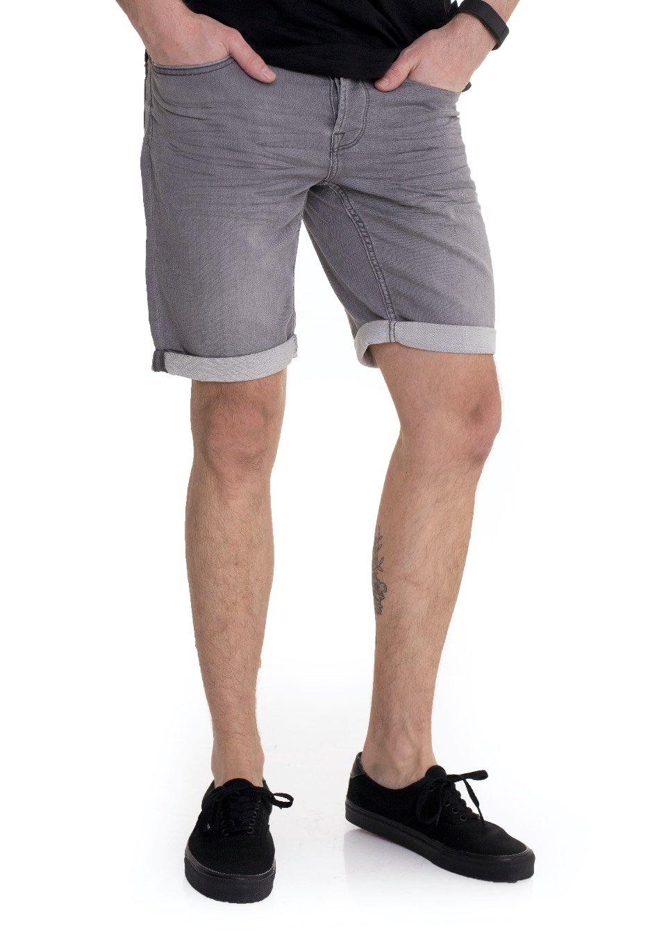 Only & Sons - Onsply Life Reg Grey - Shorts | Men-Image