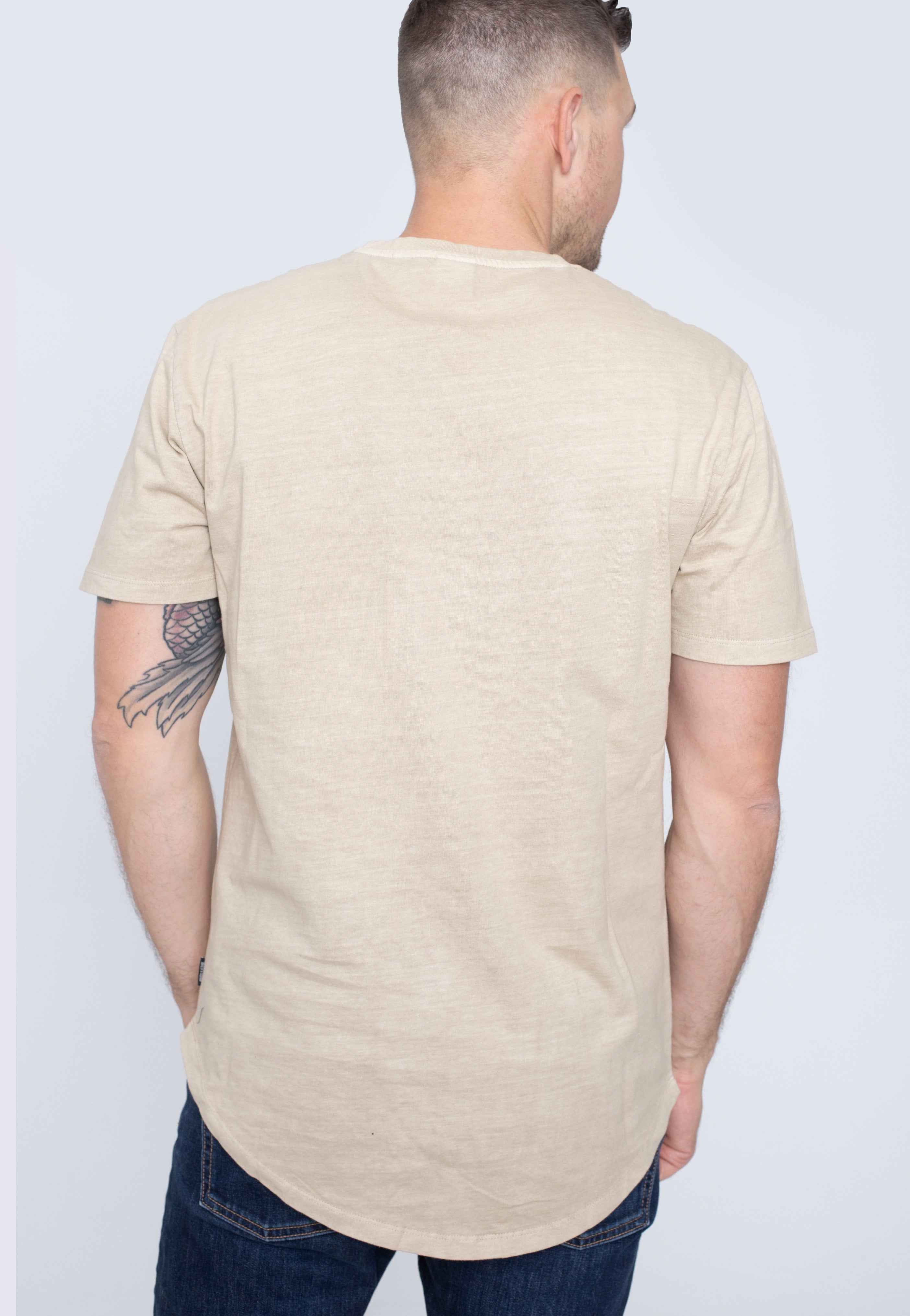 Only & Sons - Ron Life Longy Incense - T-Shirt | Men-Image