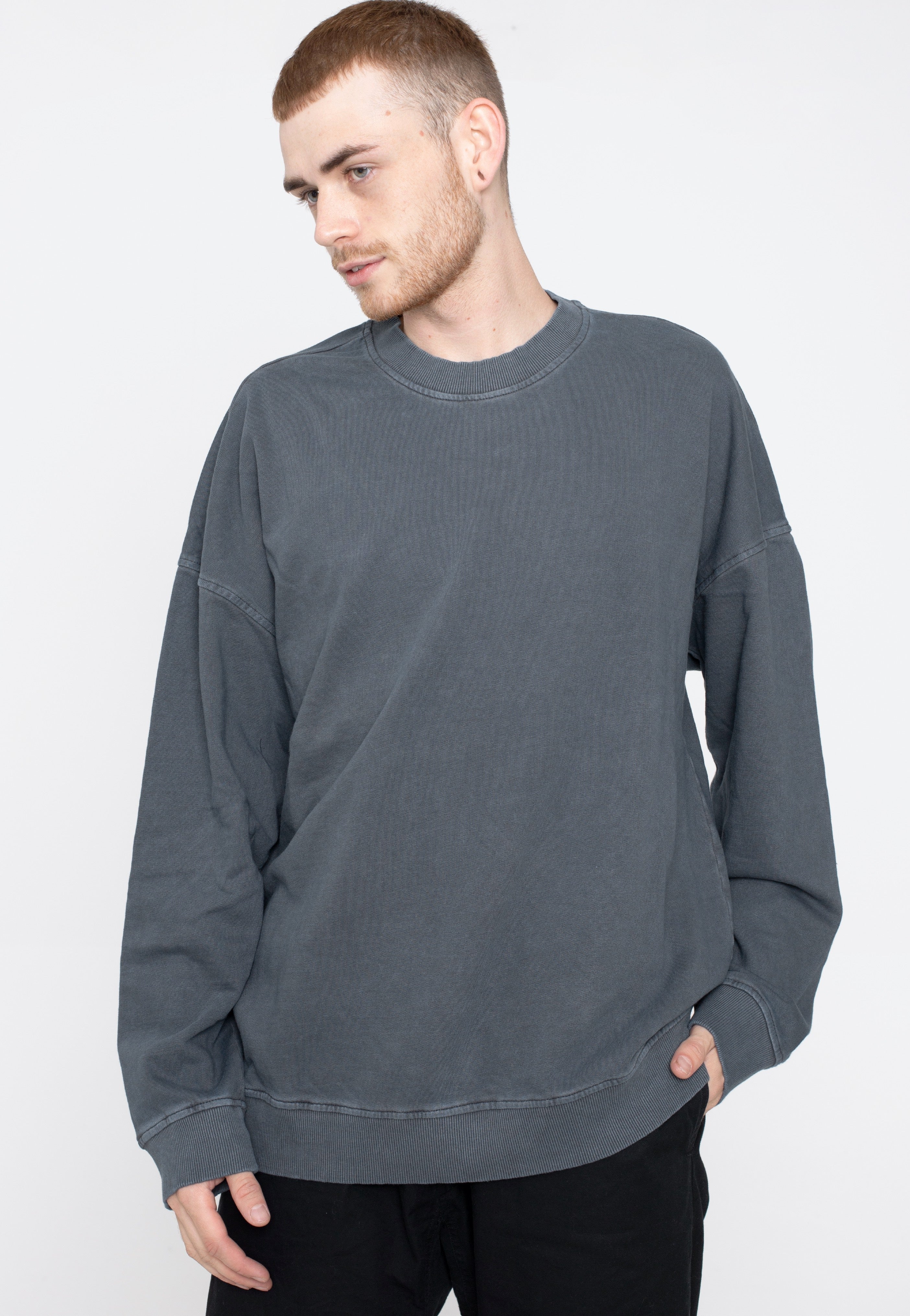 Only & Sons - Ron Life RLX Crewneck Dark Navy - Sweater | Men-Image