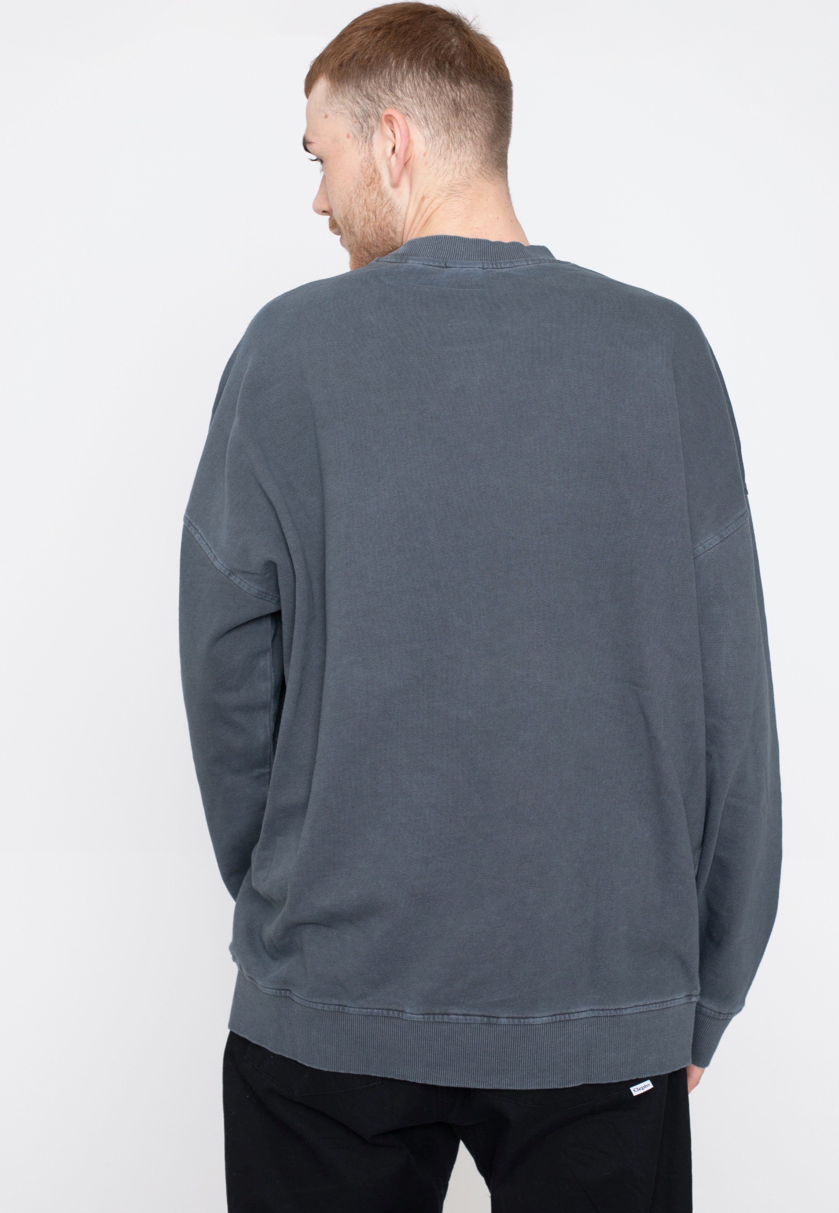 Only & Sons - Ron Life RLX Crewneck Dark Navy - Sweater | Men-Image