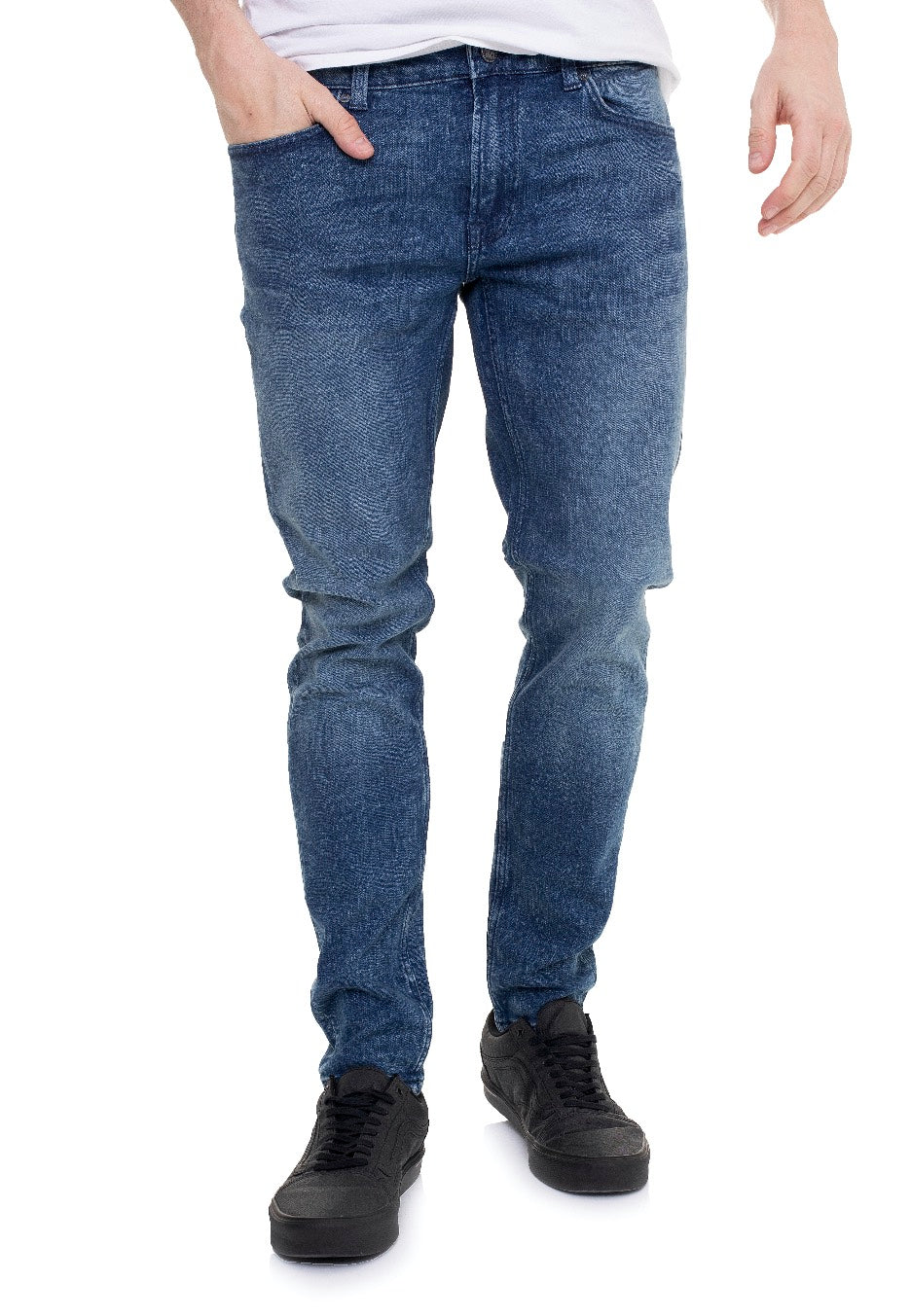 Only & Sons - Warp Life Blue Washed - Jeans | Men-Image