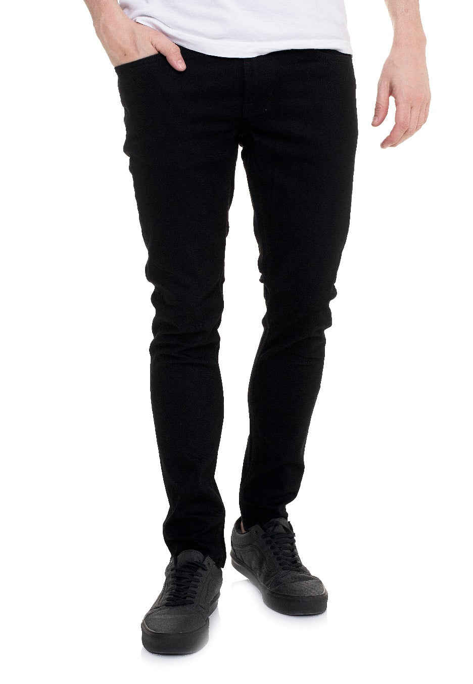 Only & Sons - Warp Life Skinny Black - Jeans | Men-Image