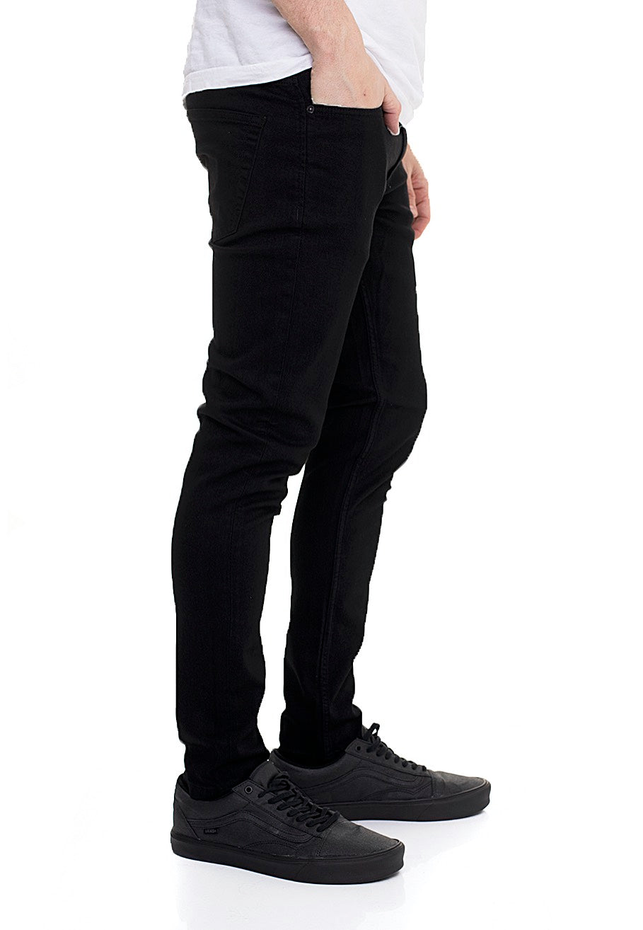 Only & Sons - Warp Life Skinny Black - Jeans | Men-Image