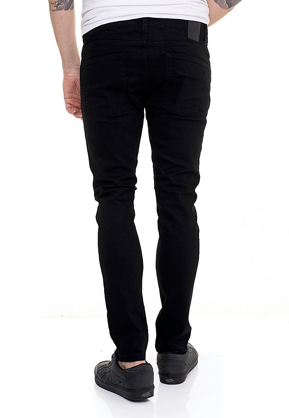 Only & Sons - Warp Life Skinny Black - Jeans | Men-Image