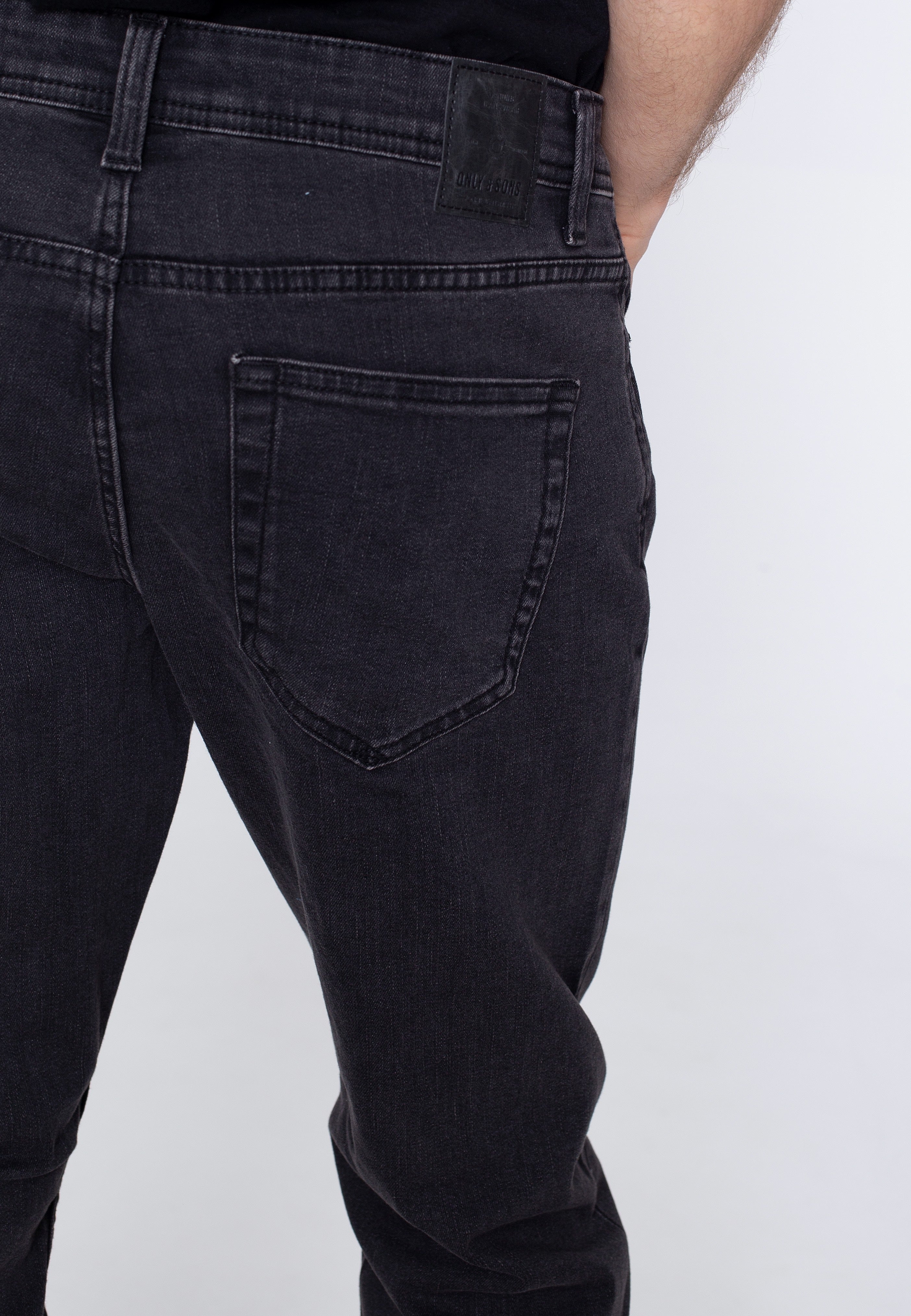 Only & Sons - Weft Reg Truetemp Pk1889 Black Denim - Jeans | Men-Image