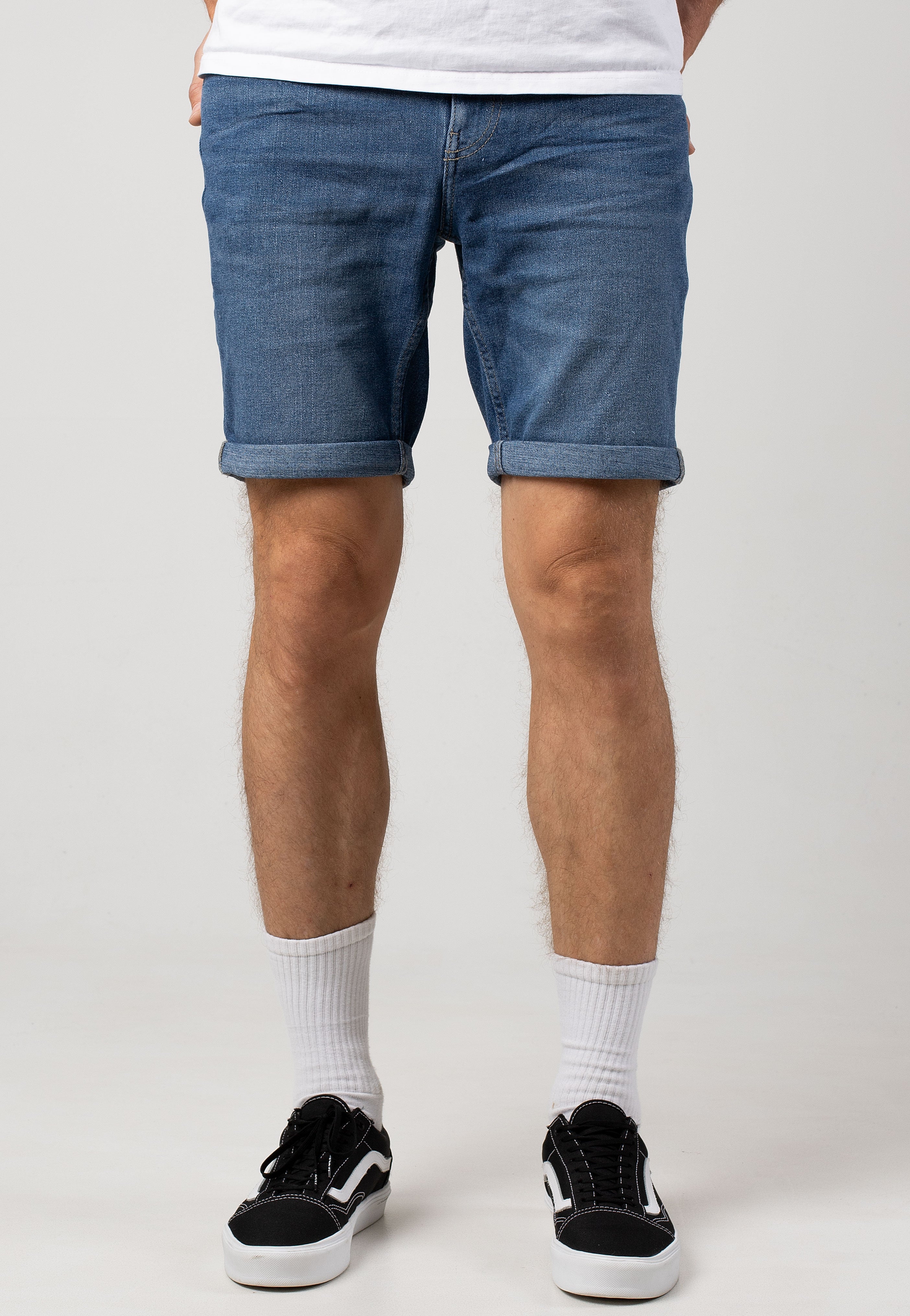 Only & Sons - Ply Box Pim Light Blue Denim - Shorts | Men-Image