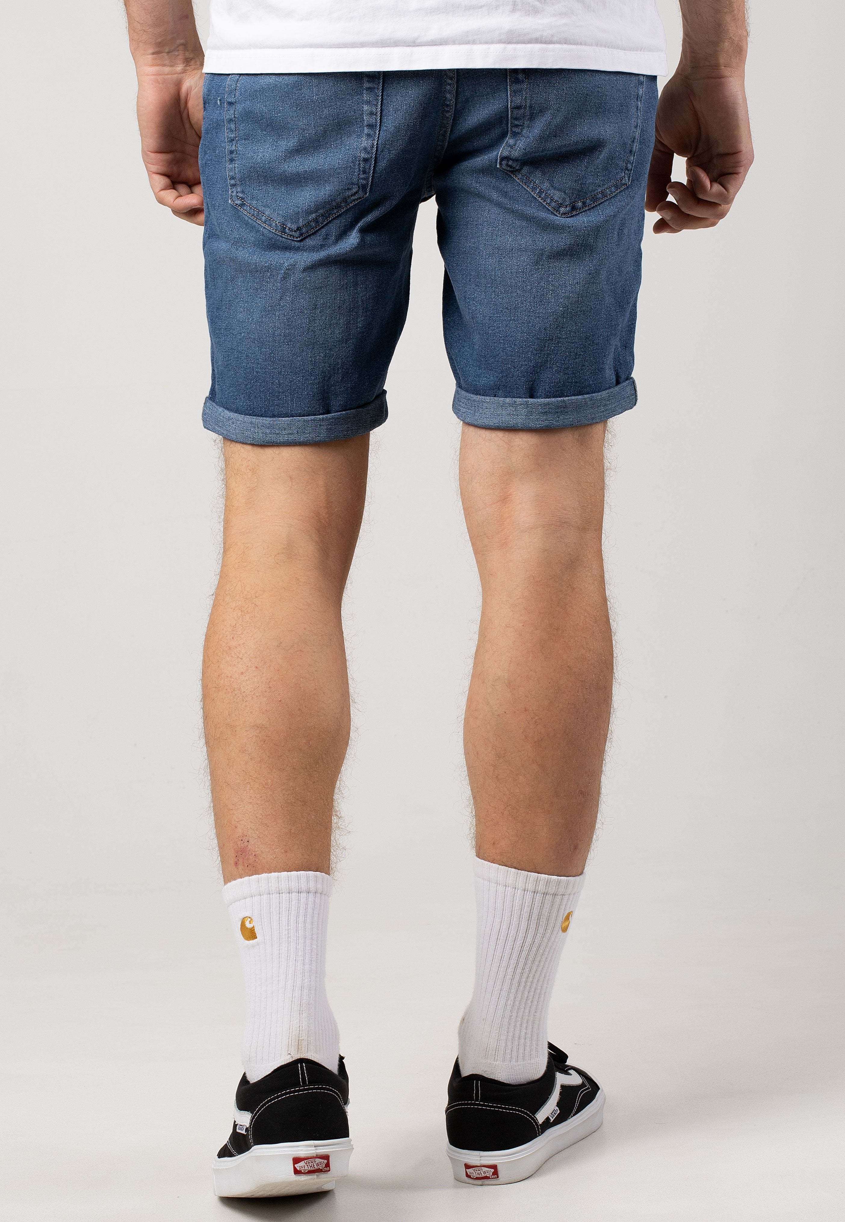 Only & Sons - Ply Box Pim Light Blue Denim - Shorts | Men-Image