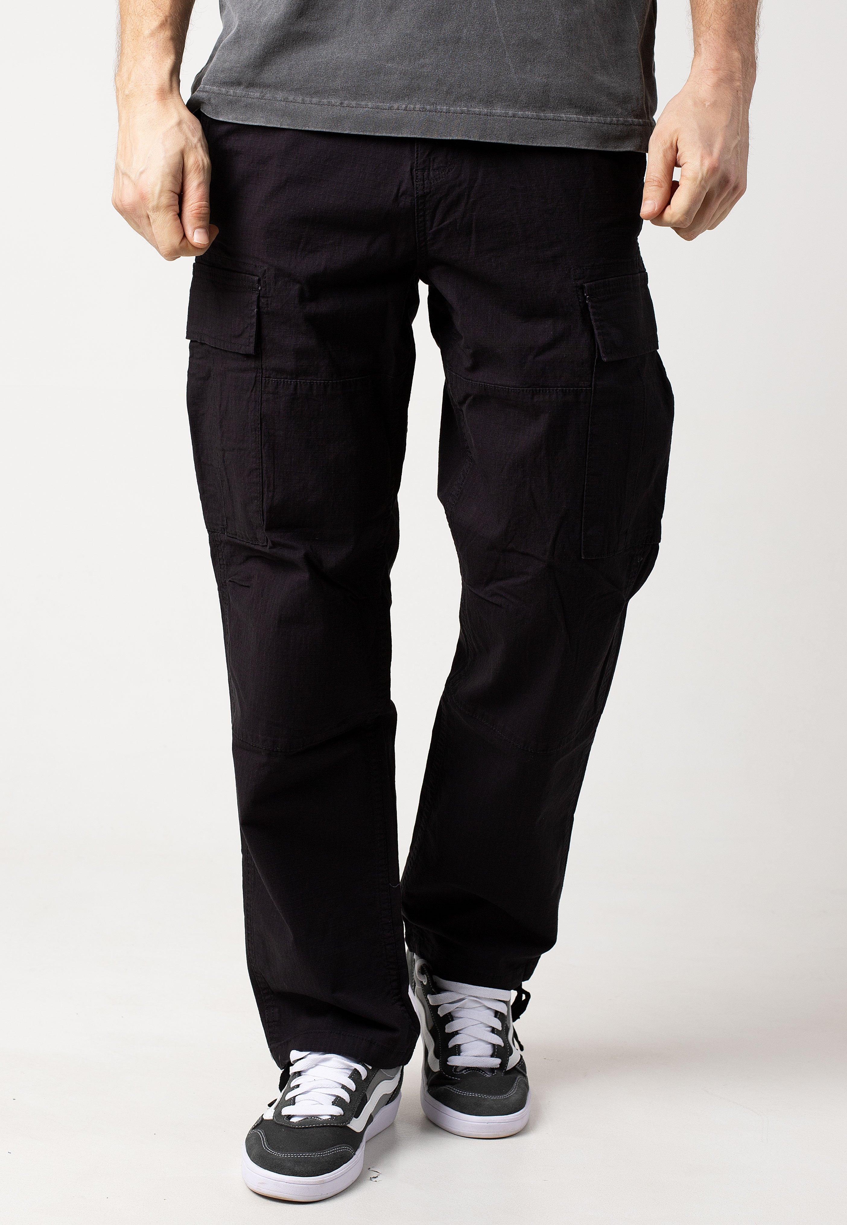 Only & Sons - Ray Life Ribstop Cargo Black - Pants | Men-Image