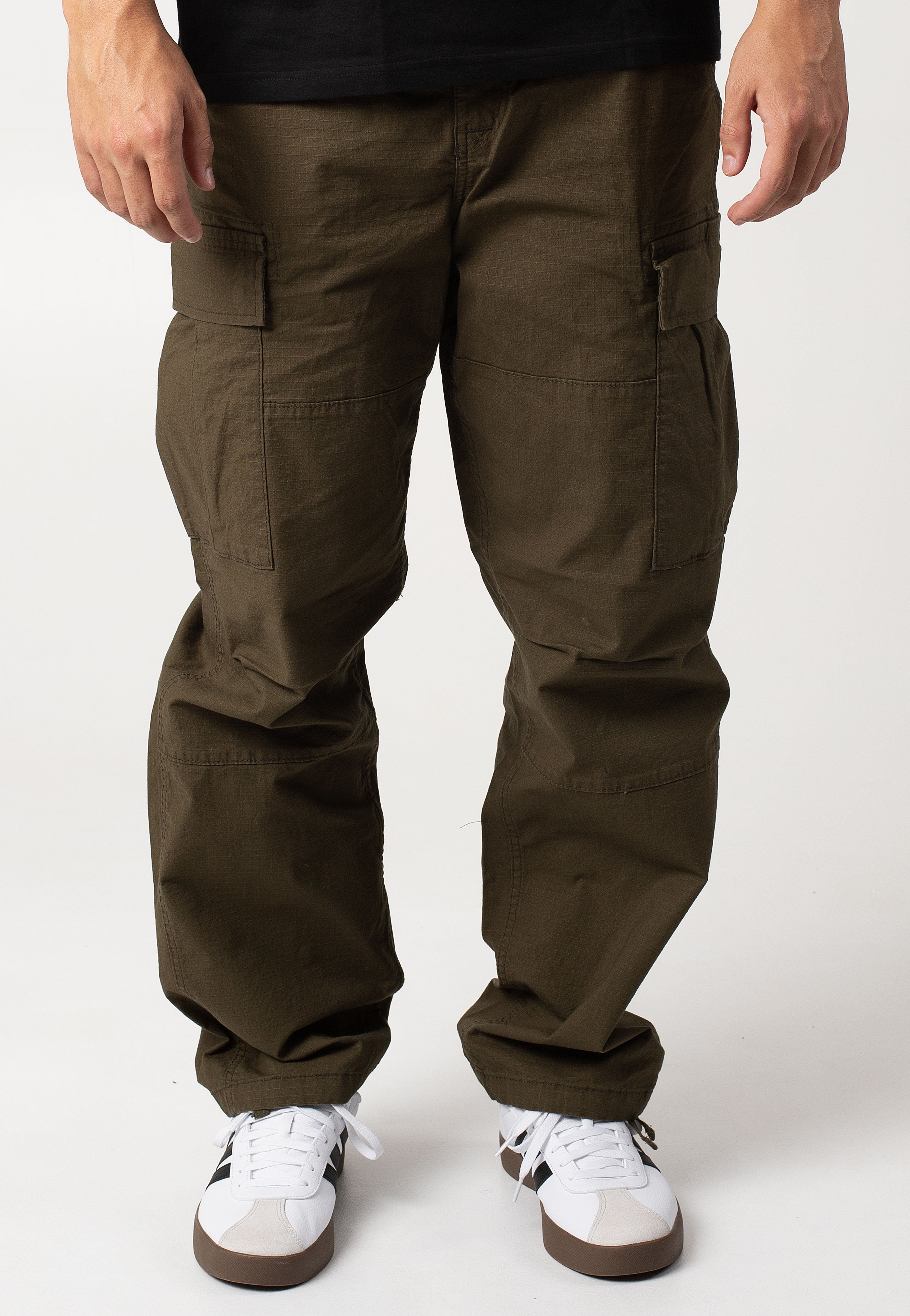 Only & Sons - Ray Life Ribstop Cargo Olive Night - Pants | Men-Image