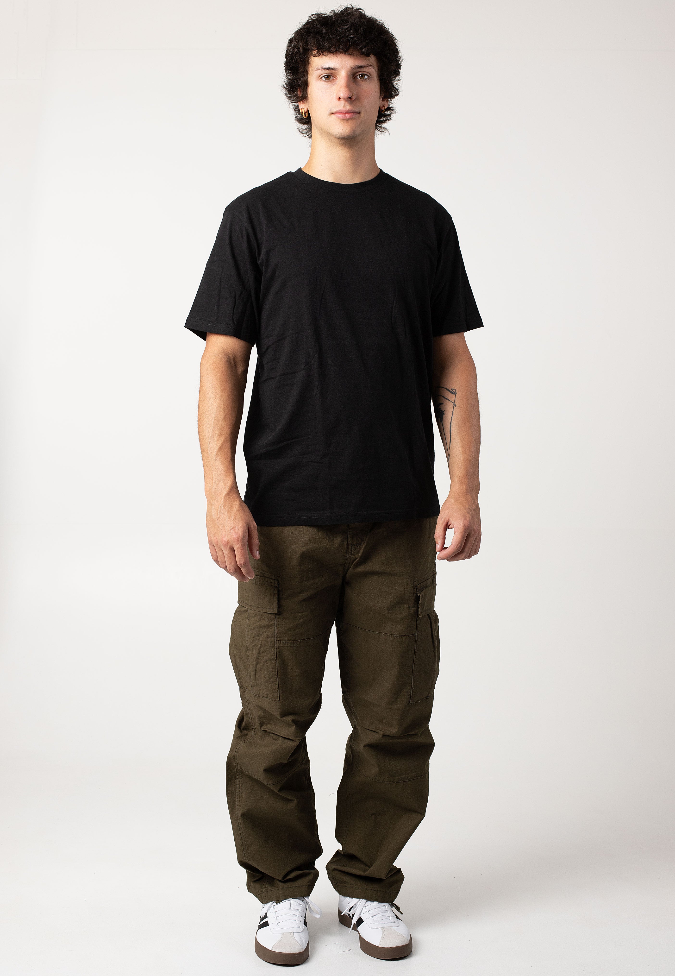 Only & Sons - Ray Life Ribstop Cargo Olive Night - Pants | Men-Image