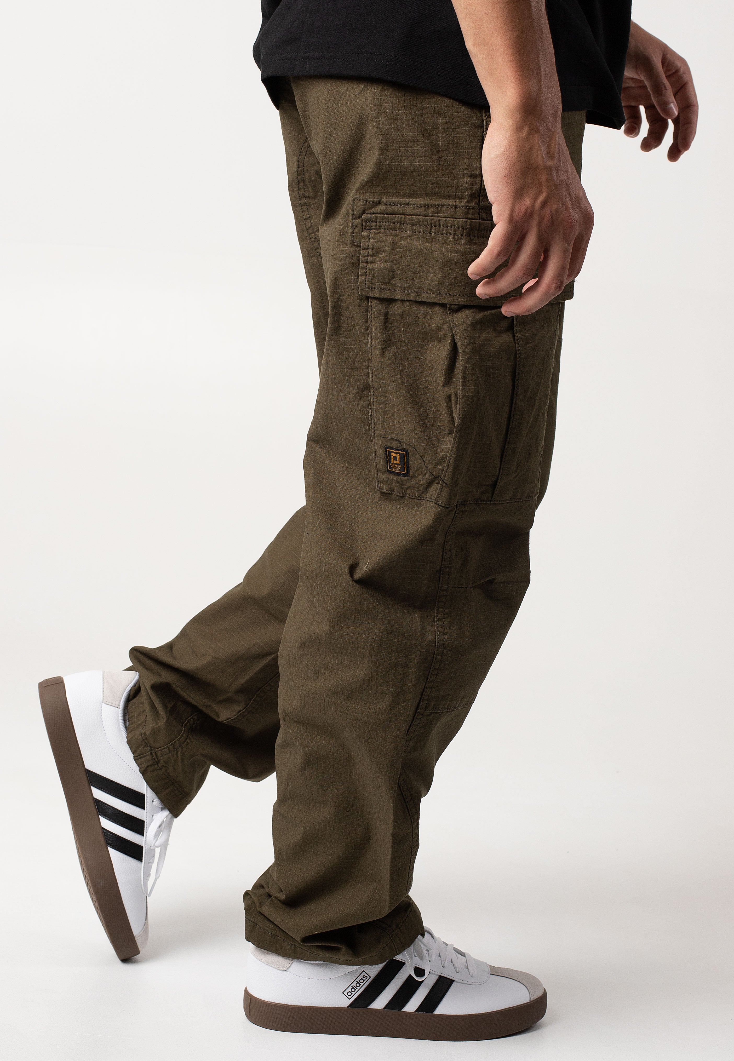 Only & Sons - Ray Life Ribstop Cargo Olive Night - Pants | Men-Image