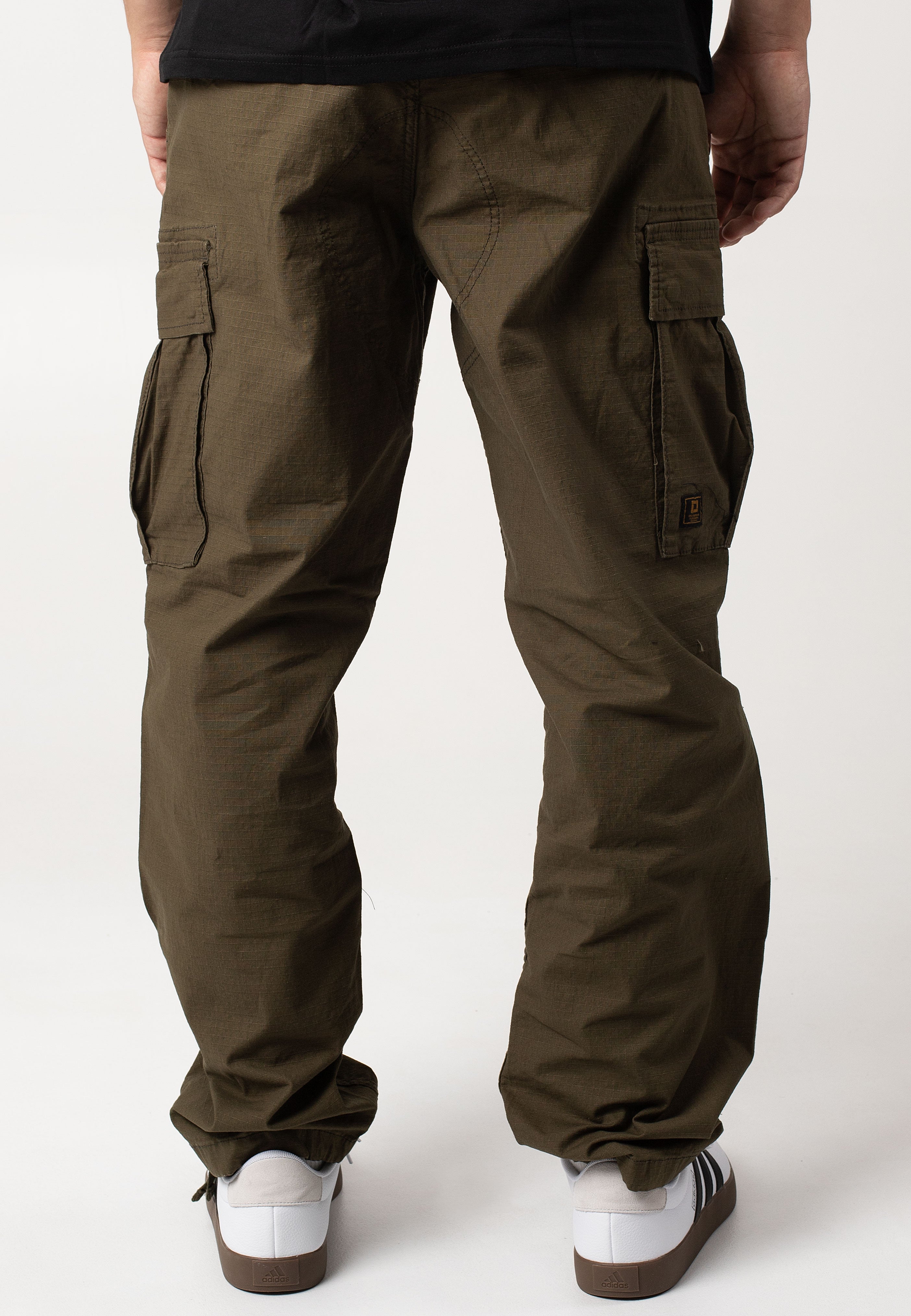 Only & Sons - Ray Life Ribstop Cargo Olive Night - Pants | Men-Image