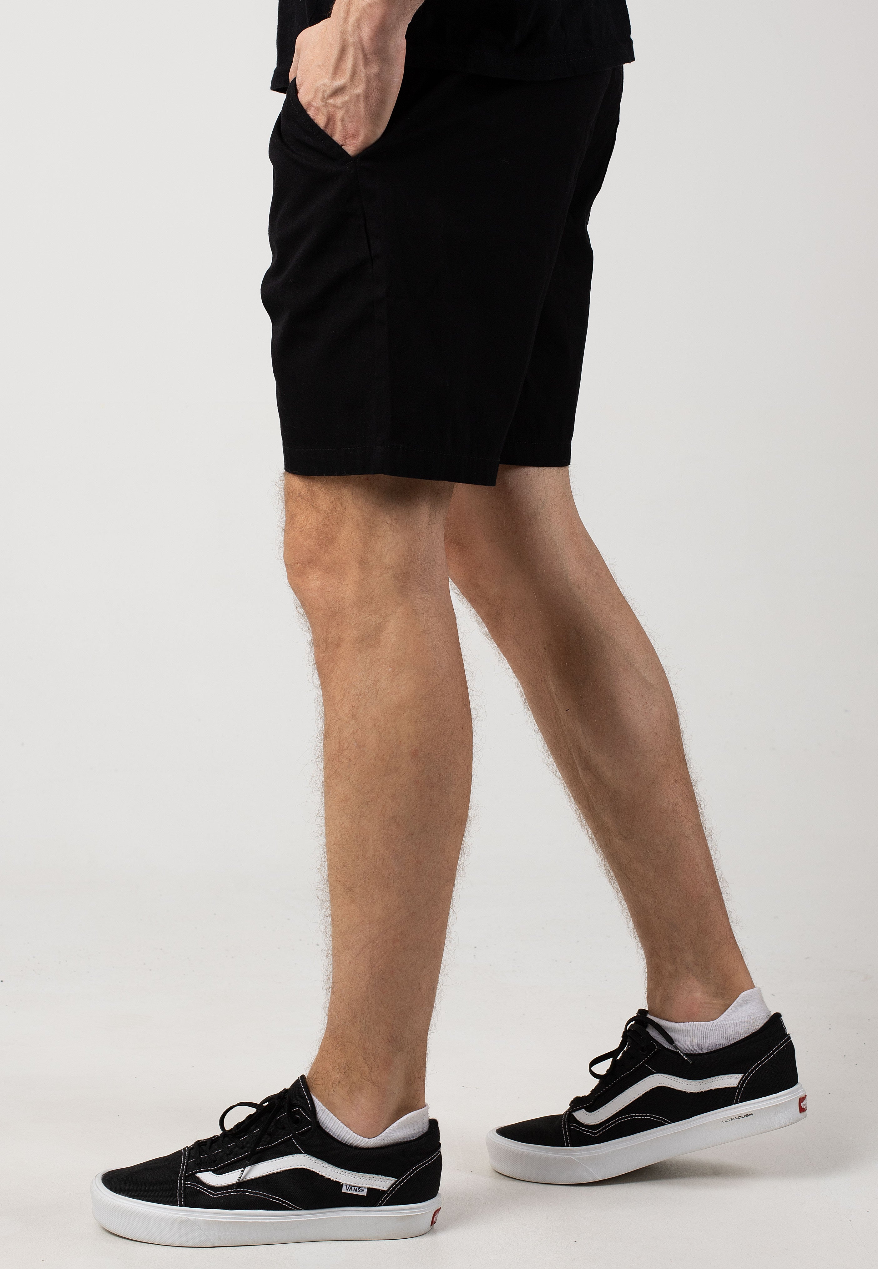 Only & Sons - Tel Life Black - Shorts | Men-Image