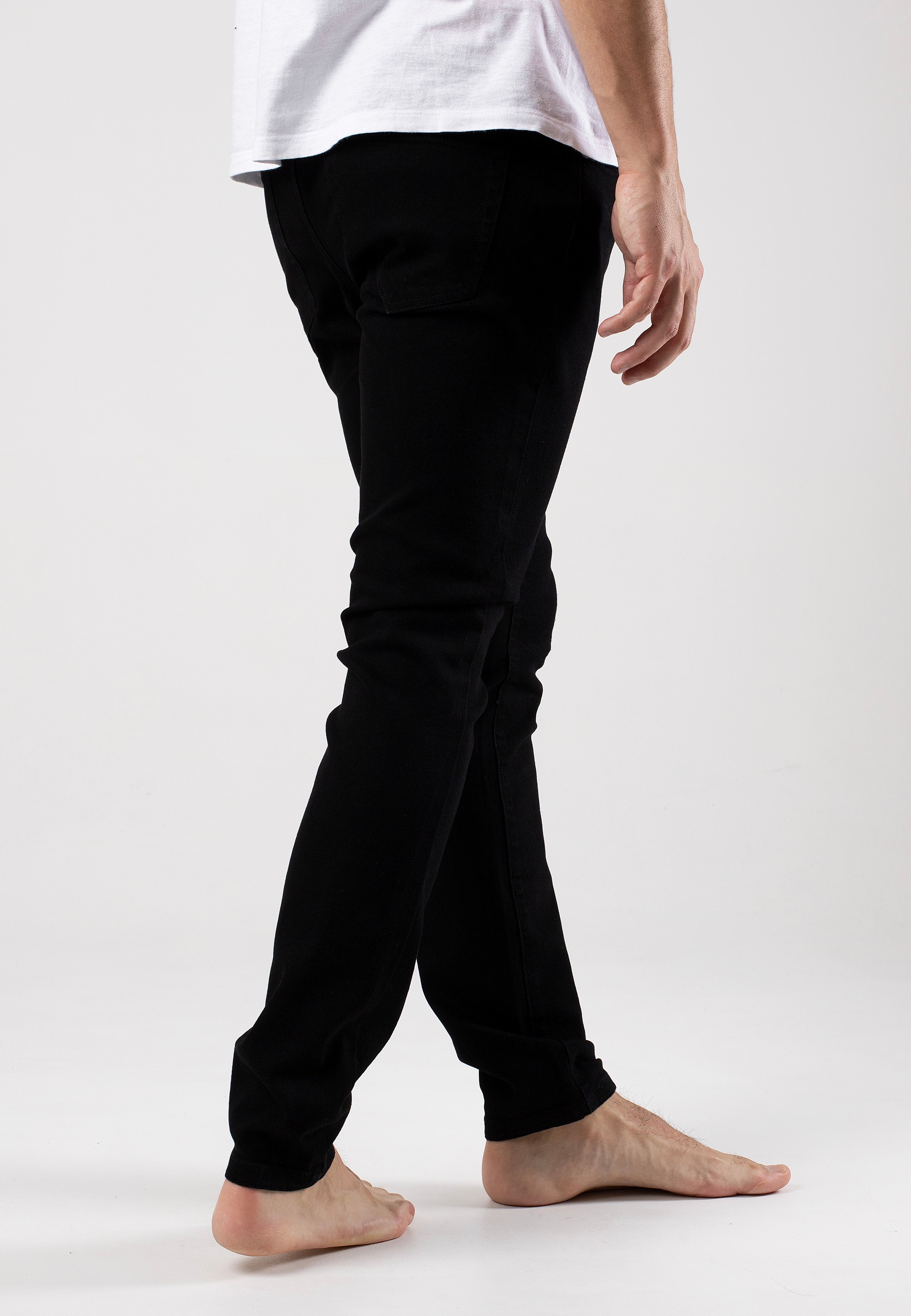 Only & Sons - Warp Skinny Black Denim - Jeans | Men-Image