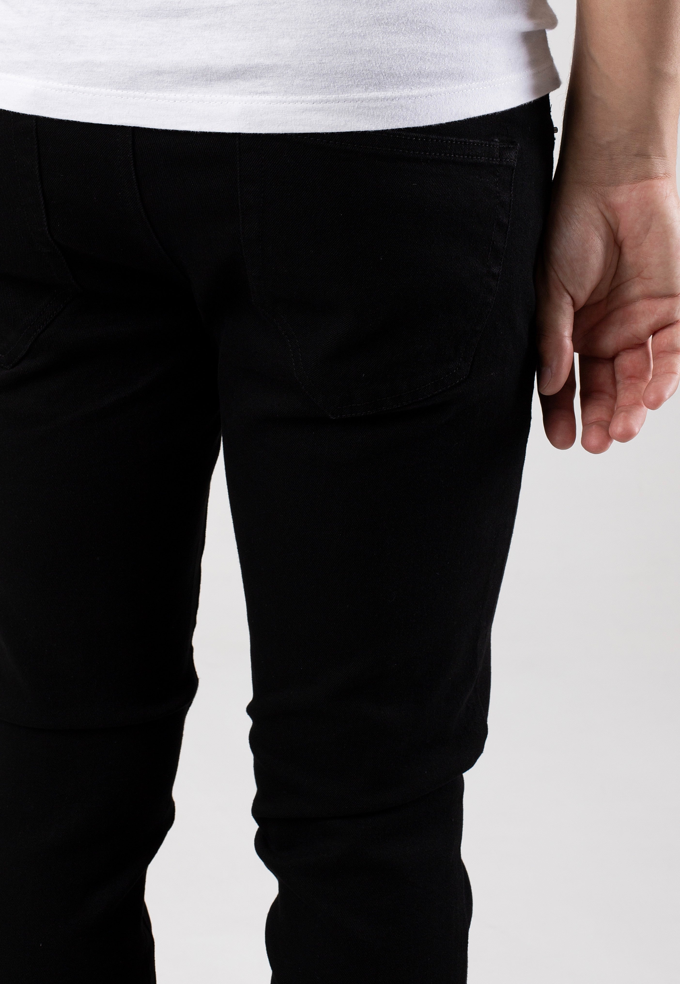 Only & Sons - Warp Skinny Black Denim - Jeans | Men-Image