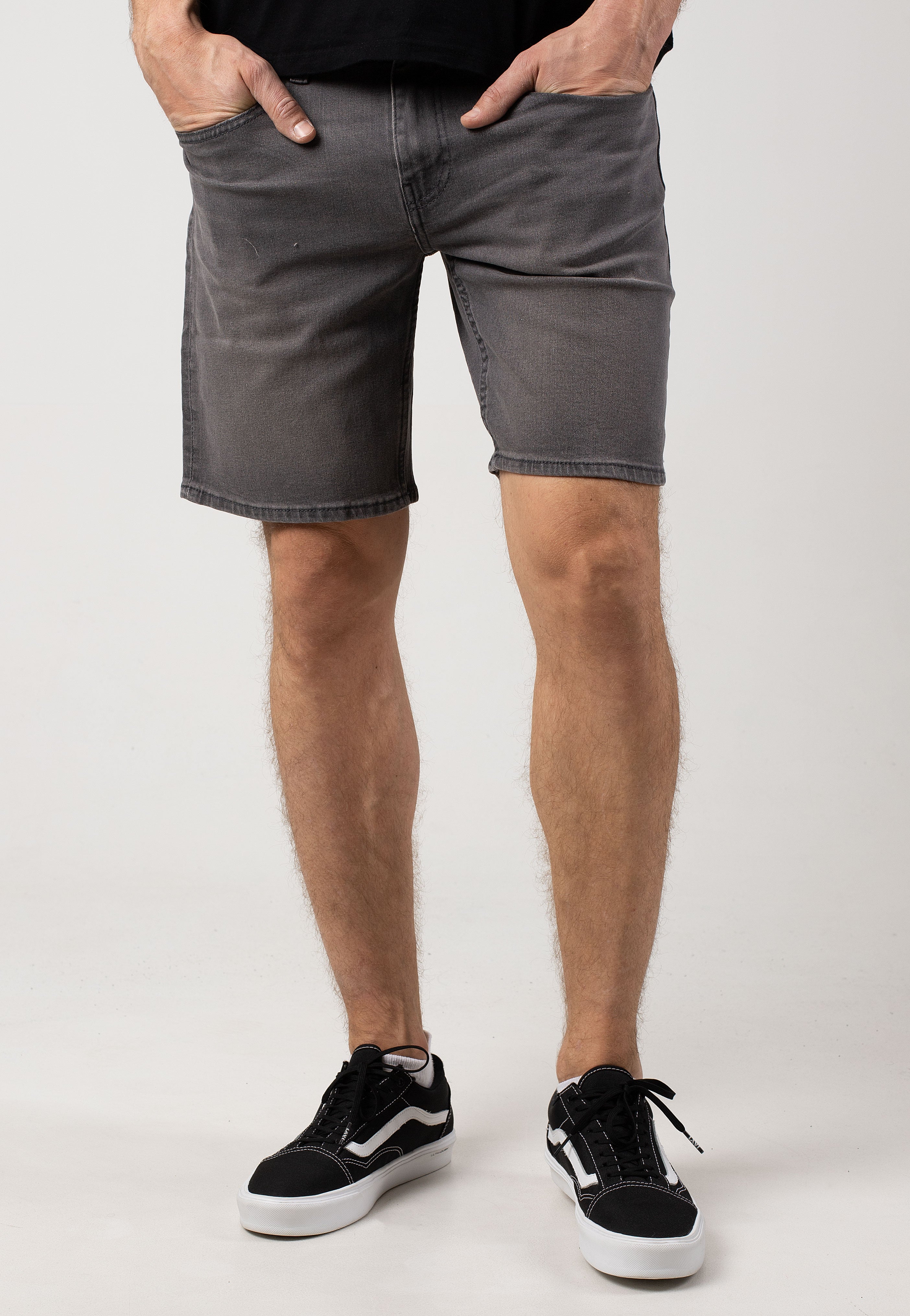 Only & Sons - Weft Medium Grey Denim - Shorts | Men-Image