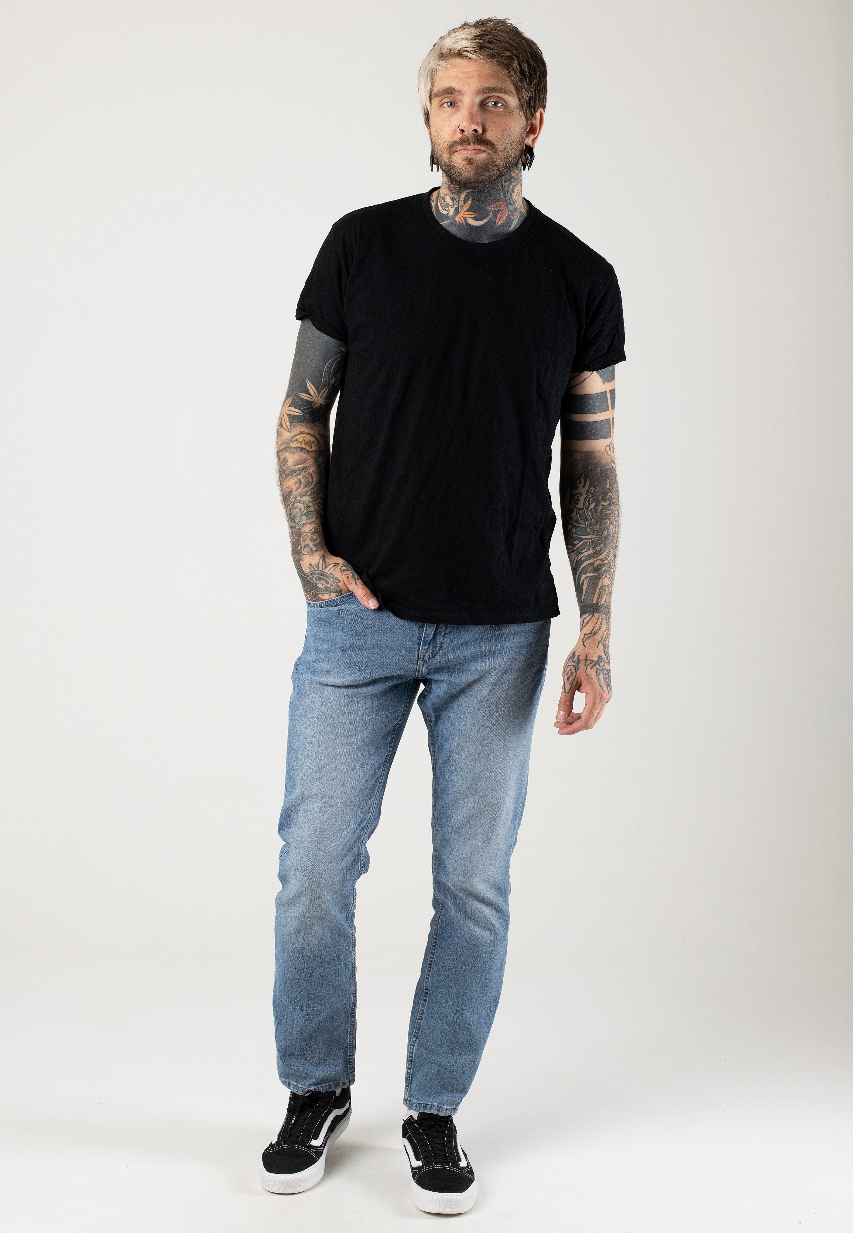 Only & Sons - Weft Reg Light Blue Denim - Jeans | Men-Image