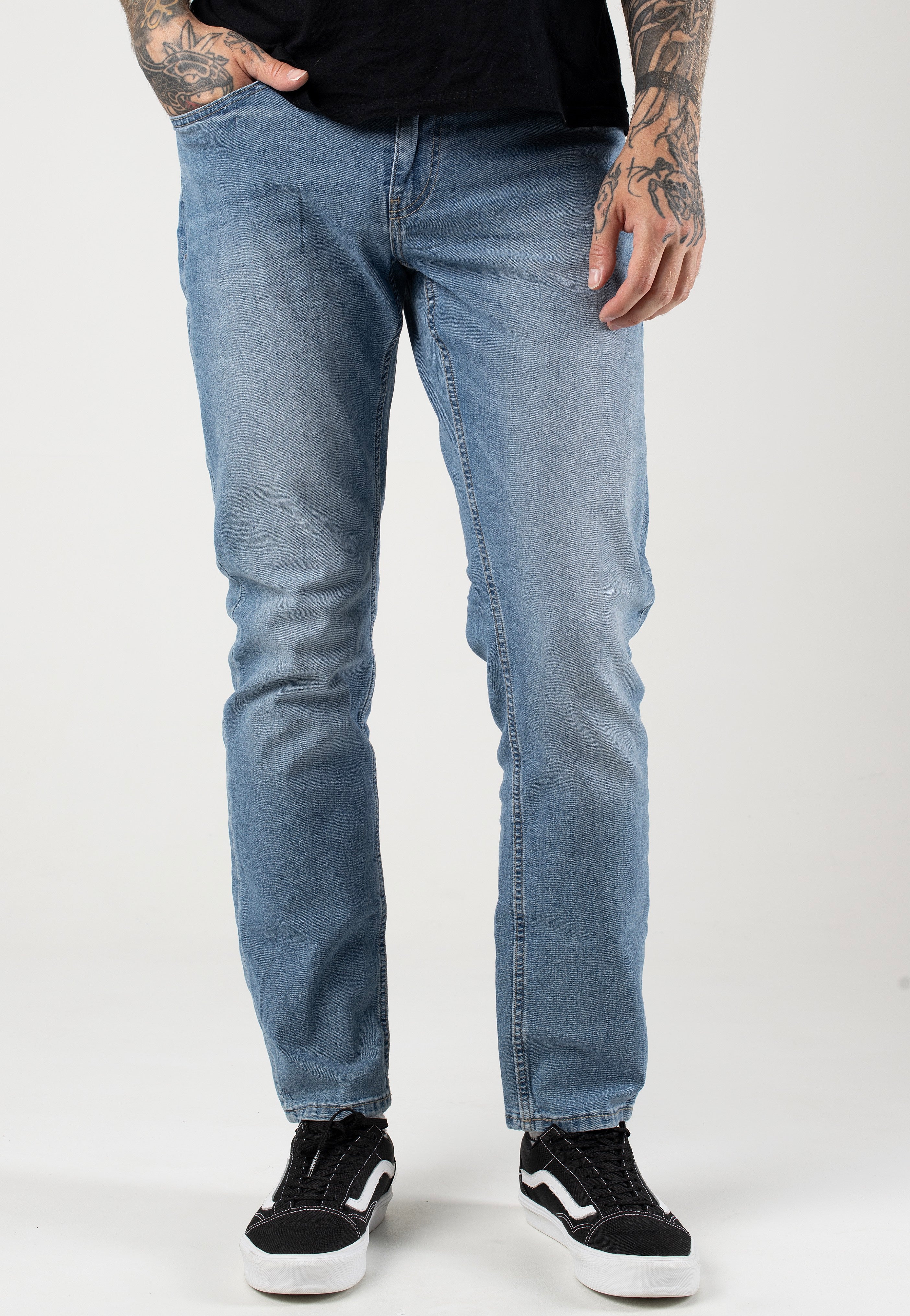 Only & Sons - Weft Reg Light Blue Denim - Jeans | Men-Image