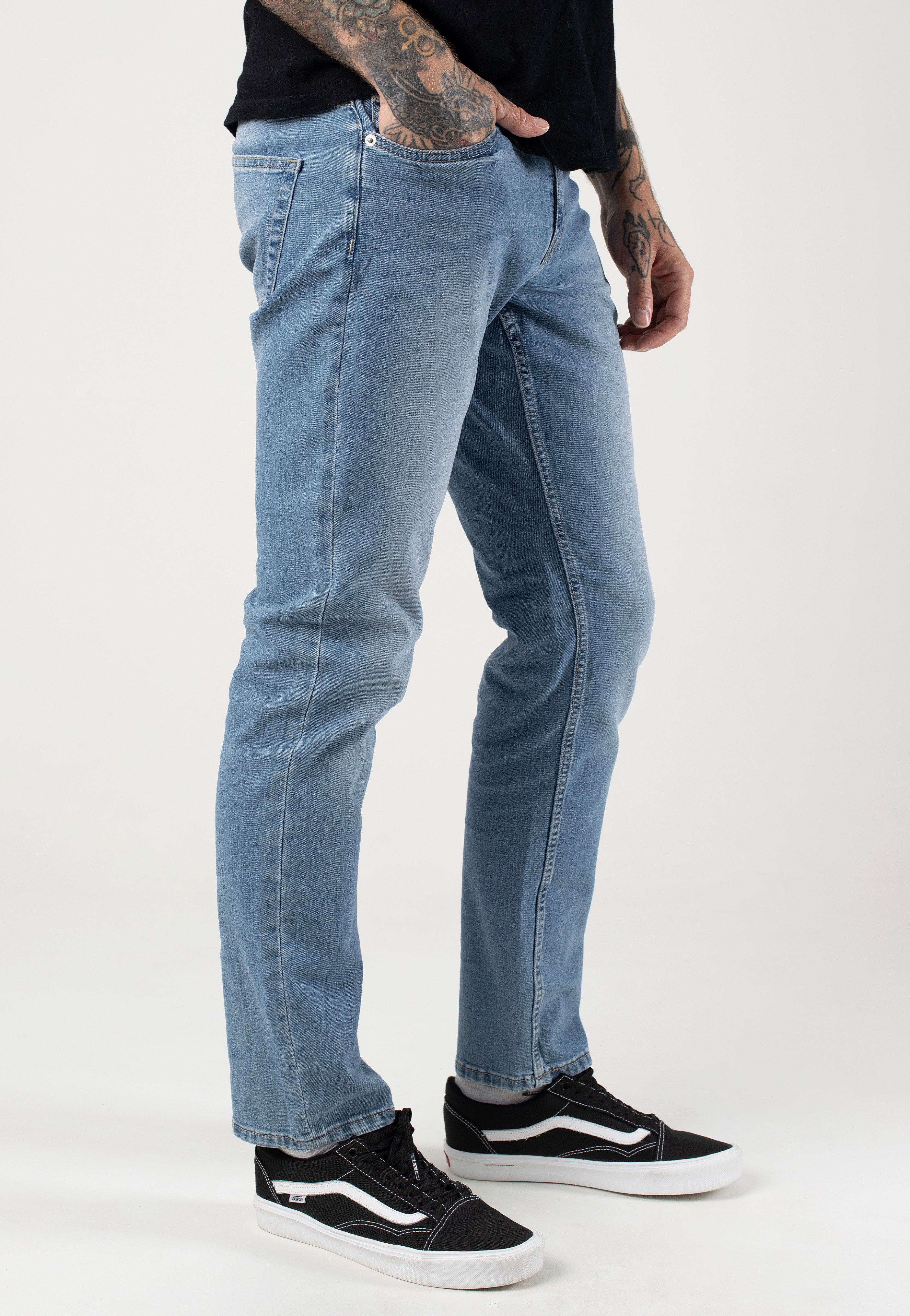 Only & Sons - Weft Reg Light Blue Denim - Jeans | Men-Image