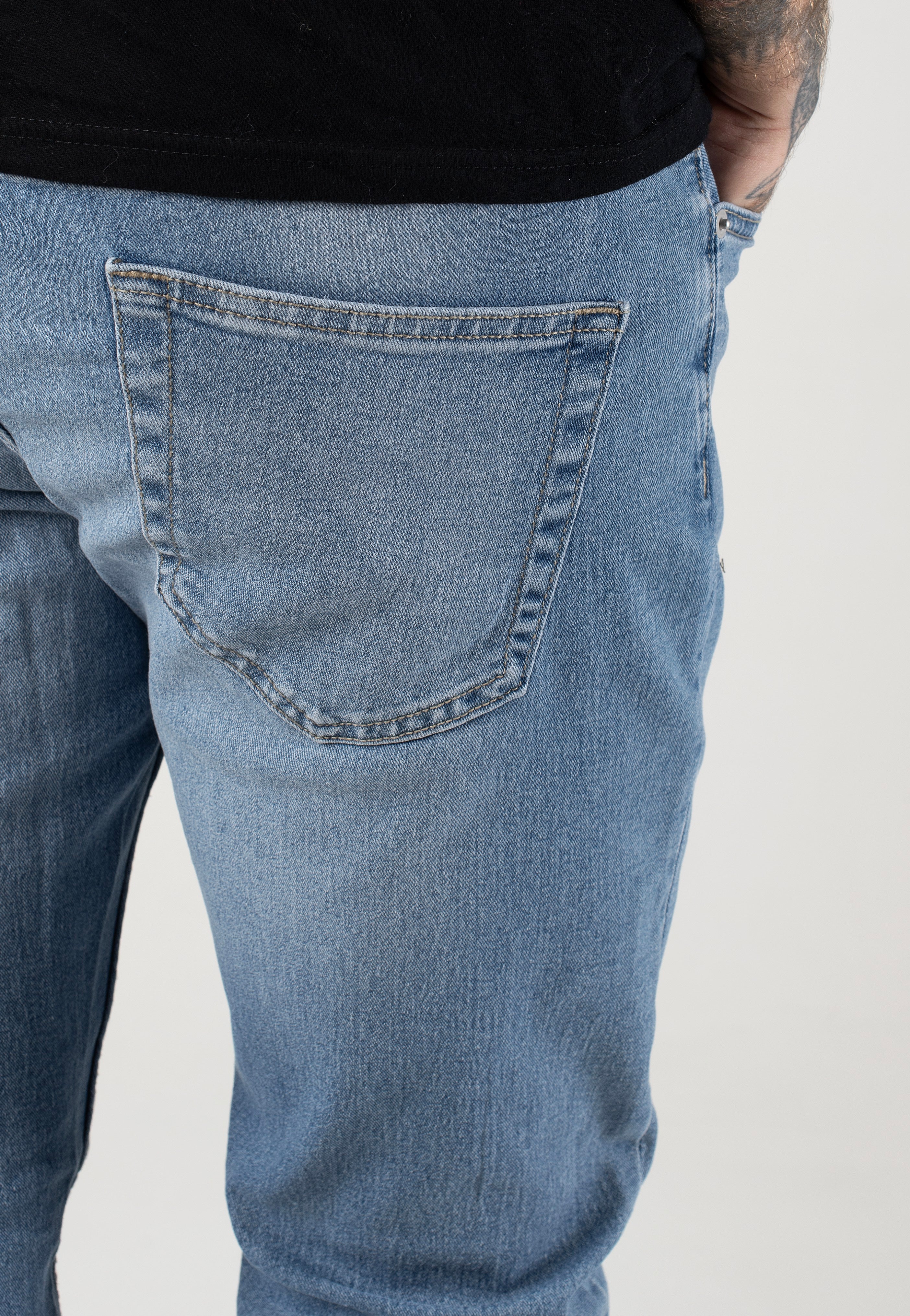 Only & Sons - Weft Reg Light Blue Denim - Jeans | Men-Image