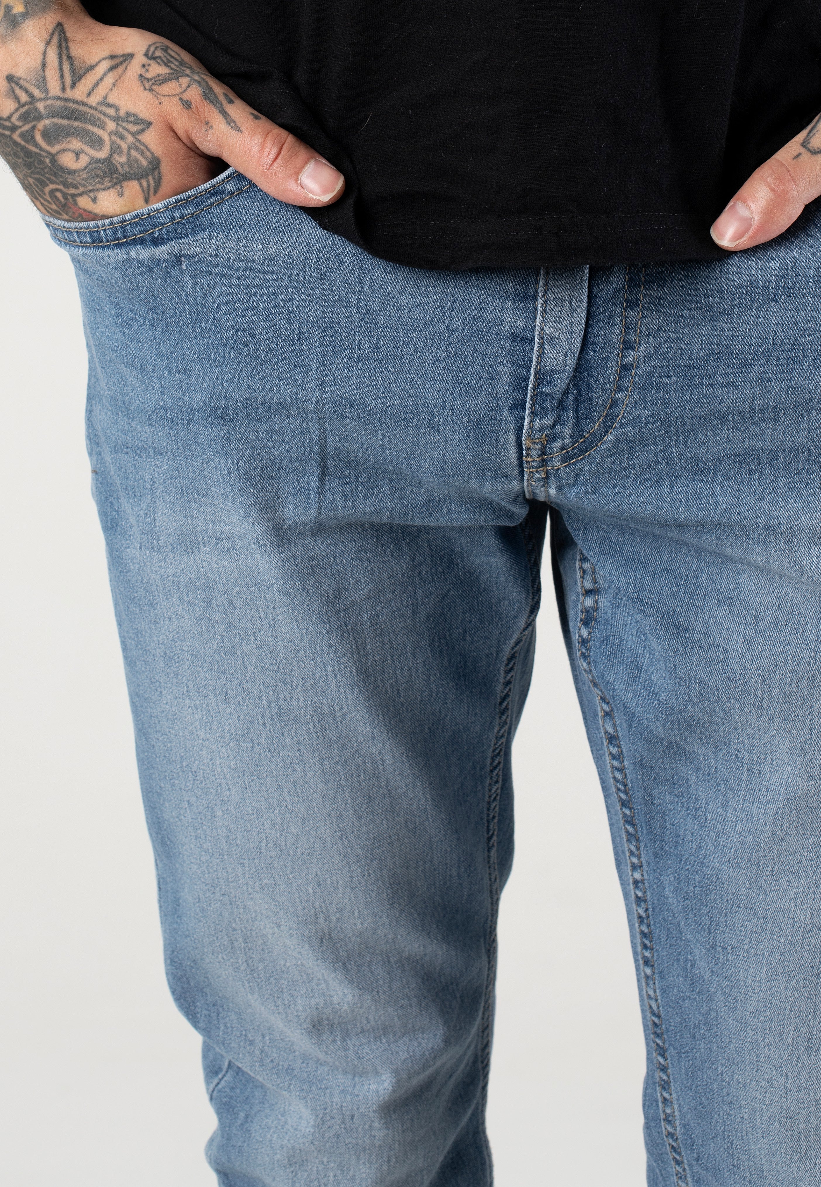 Only & Sons - Weft Reg Light Blue Denim - Jeans | Men-Image