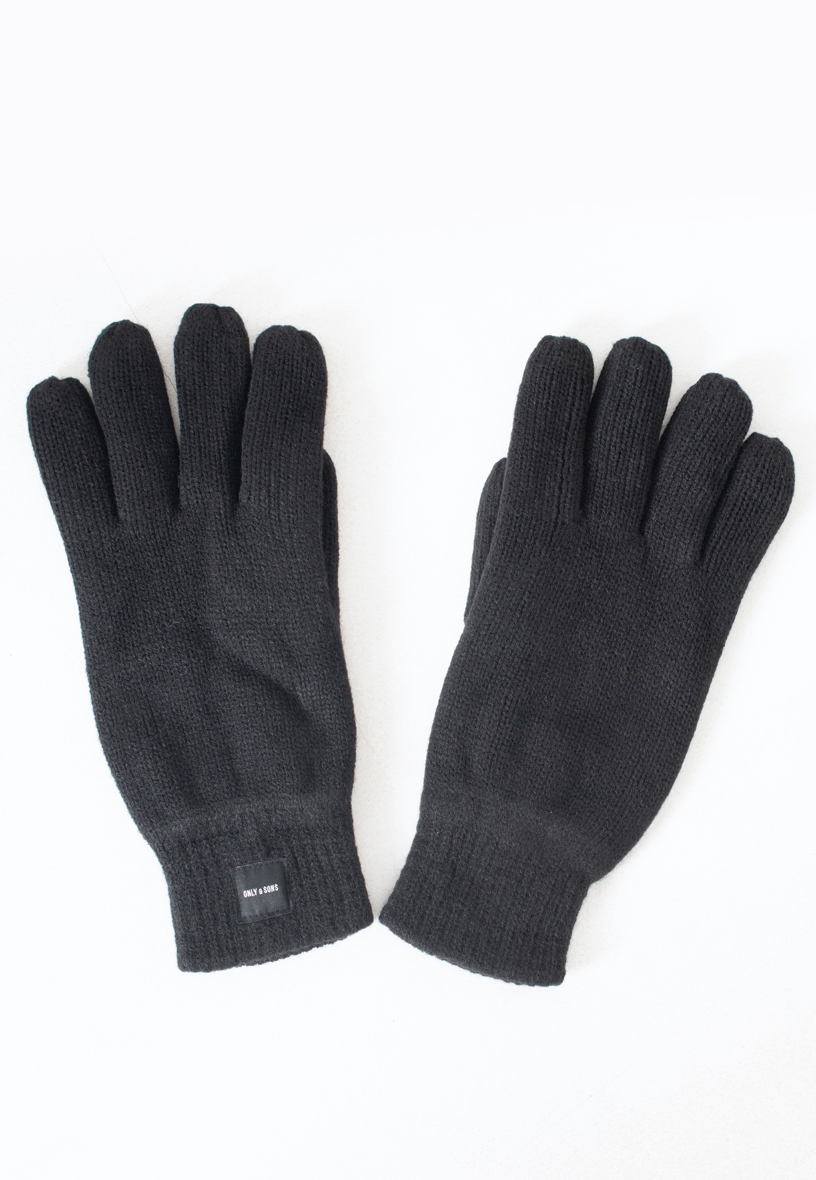 Only & Sons - X Gloves Black - Gloves | Neutral-Image