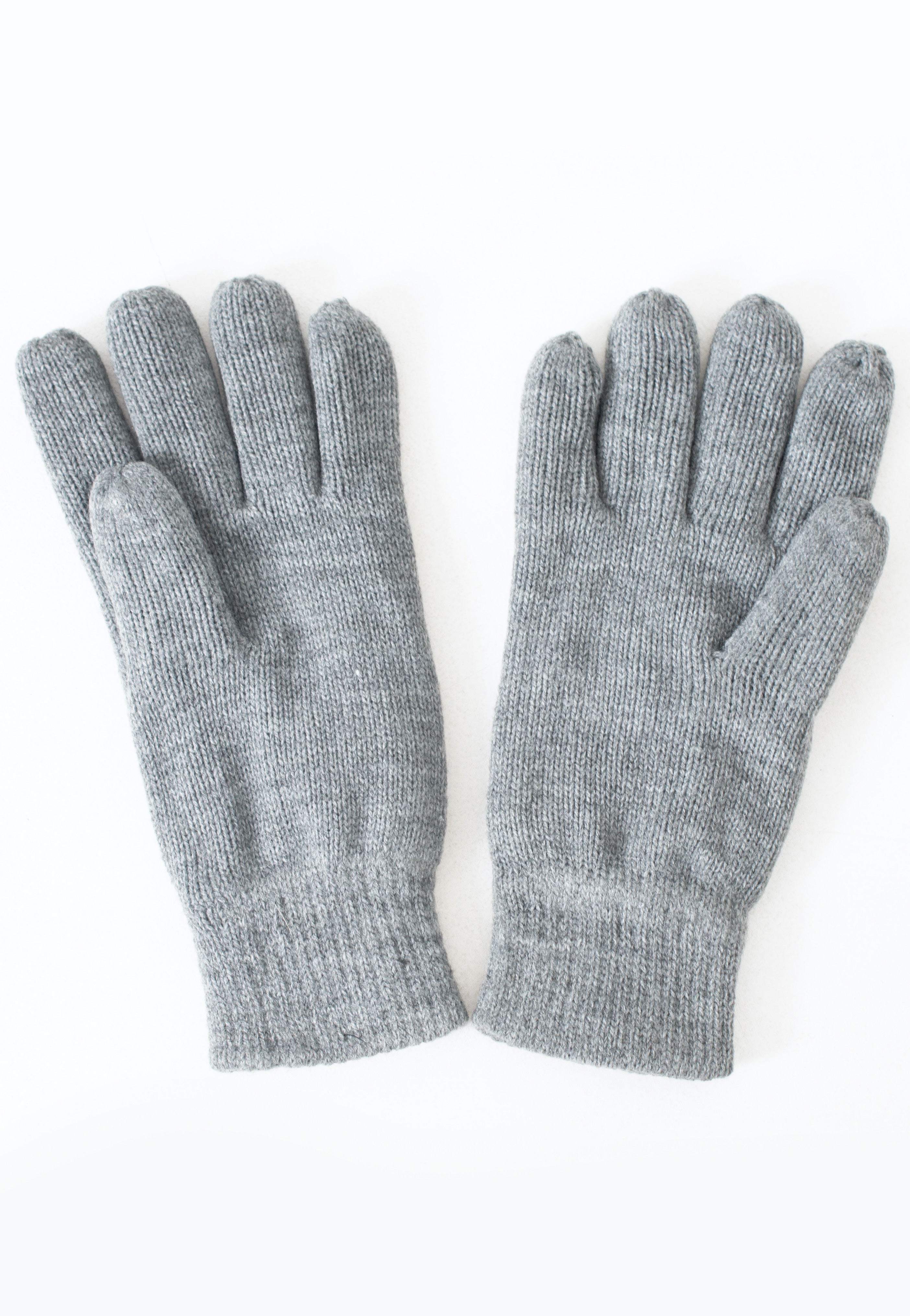 Only & Sons - X Gloves Medium Grey Melange - Gloves | Neutral-Image