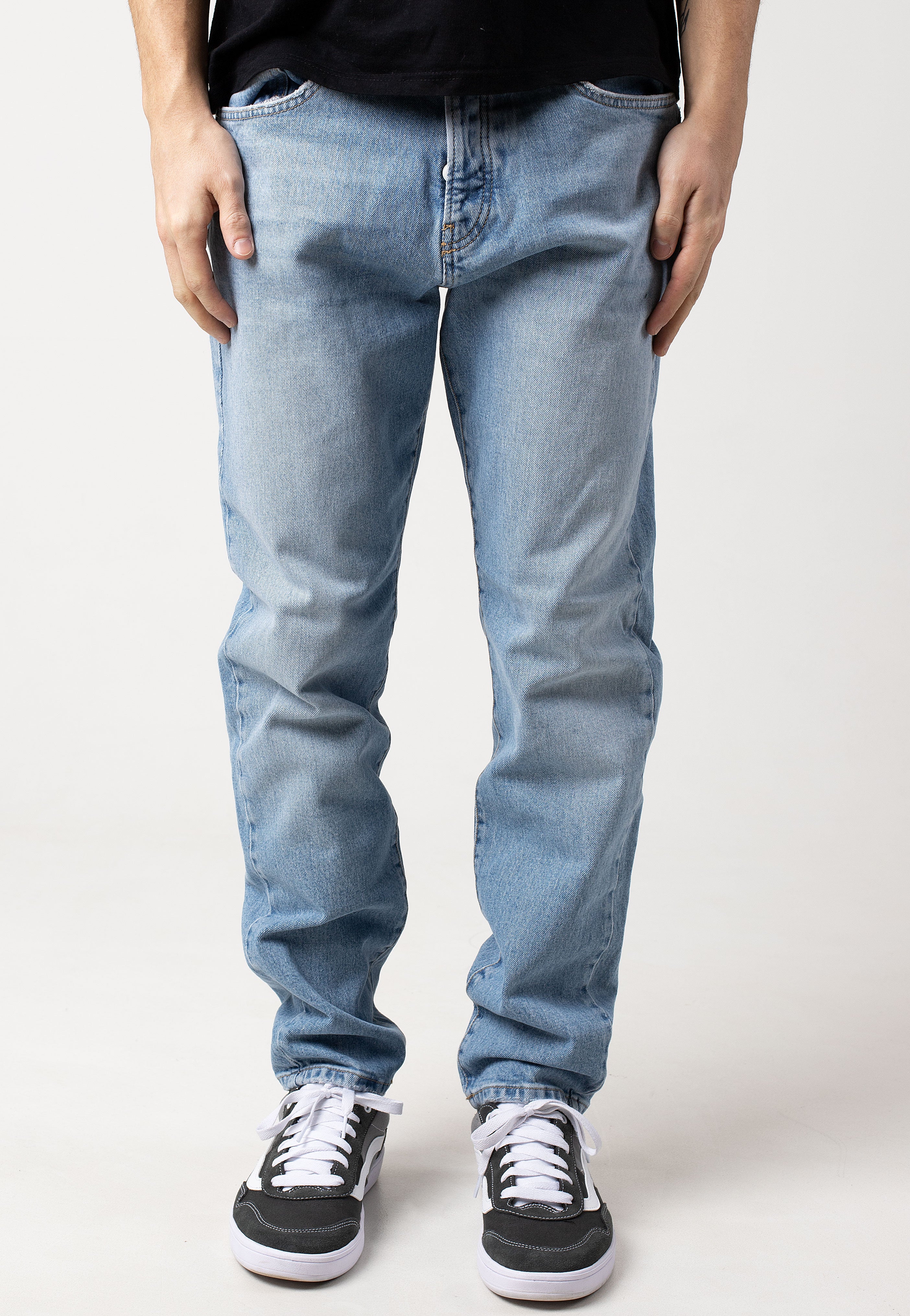 Only & Sons - Yoke Tape One Light Blue Denim - Jeans | Men-Image