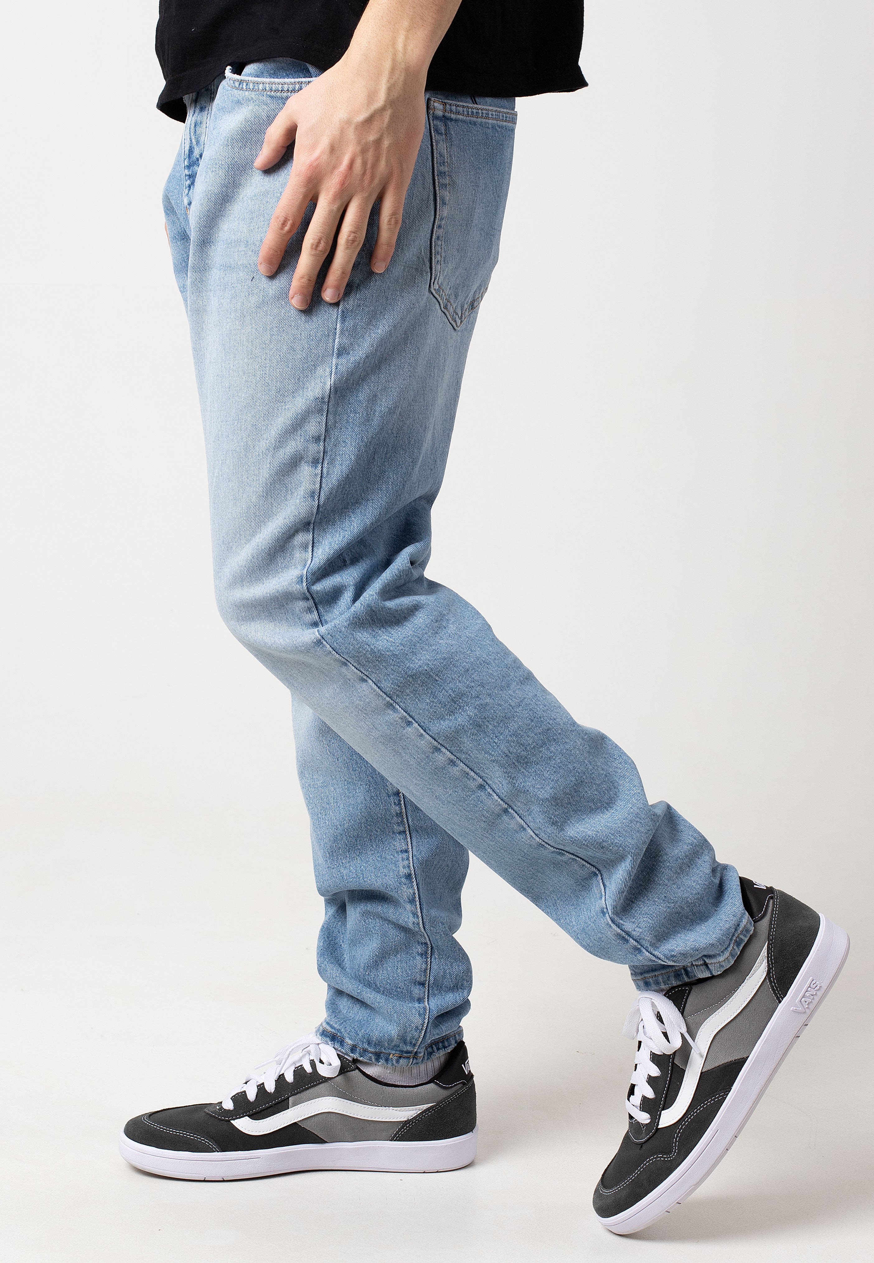 Only & Sons - Yoke Tape One Light Blue Denim - Jeans | Men-Image