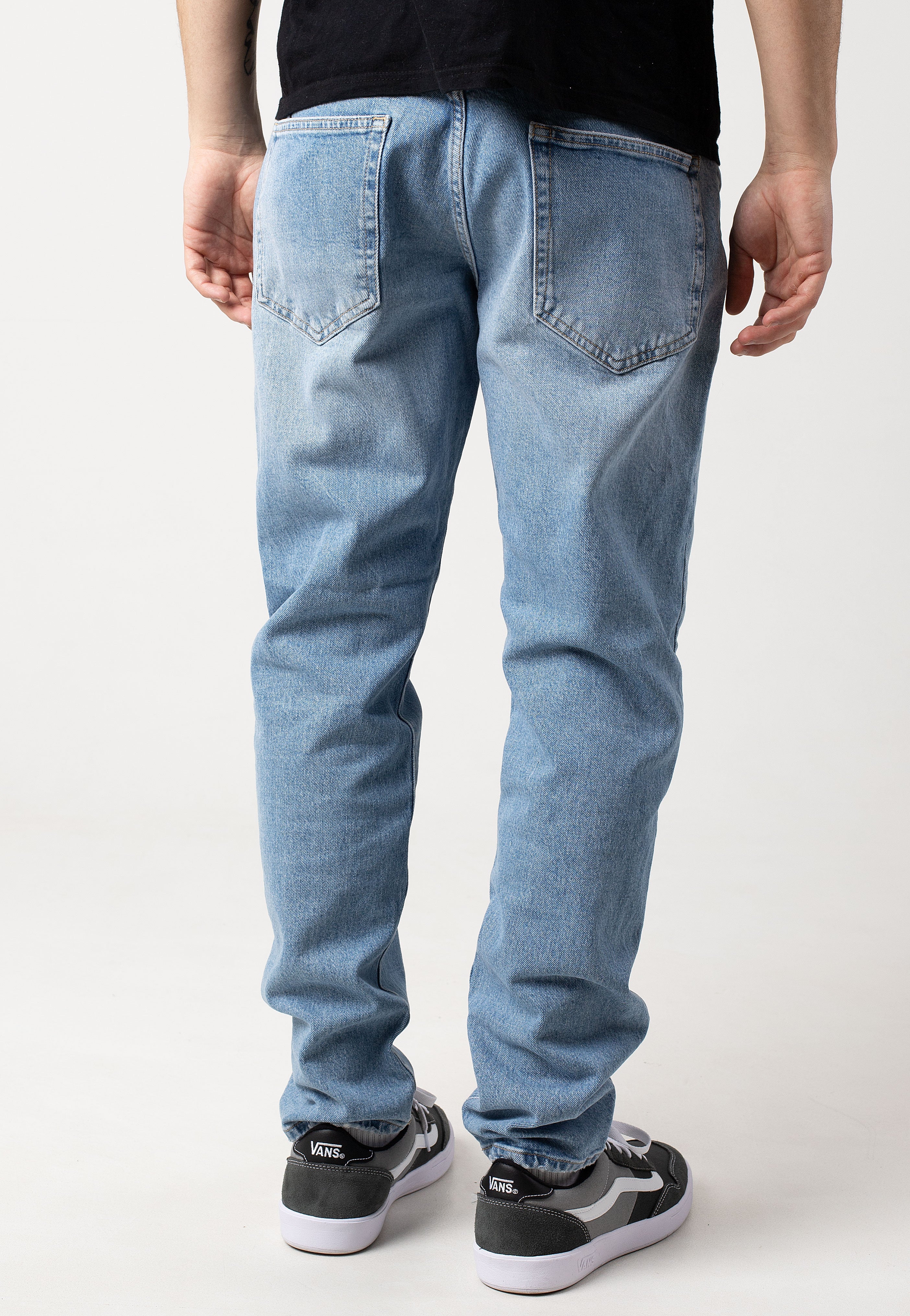 Only & Sons - Yoke Tape One Light Blue Denim - Jeans | Men-Image