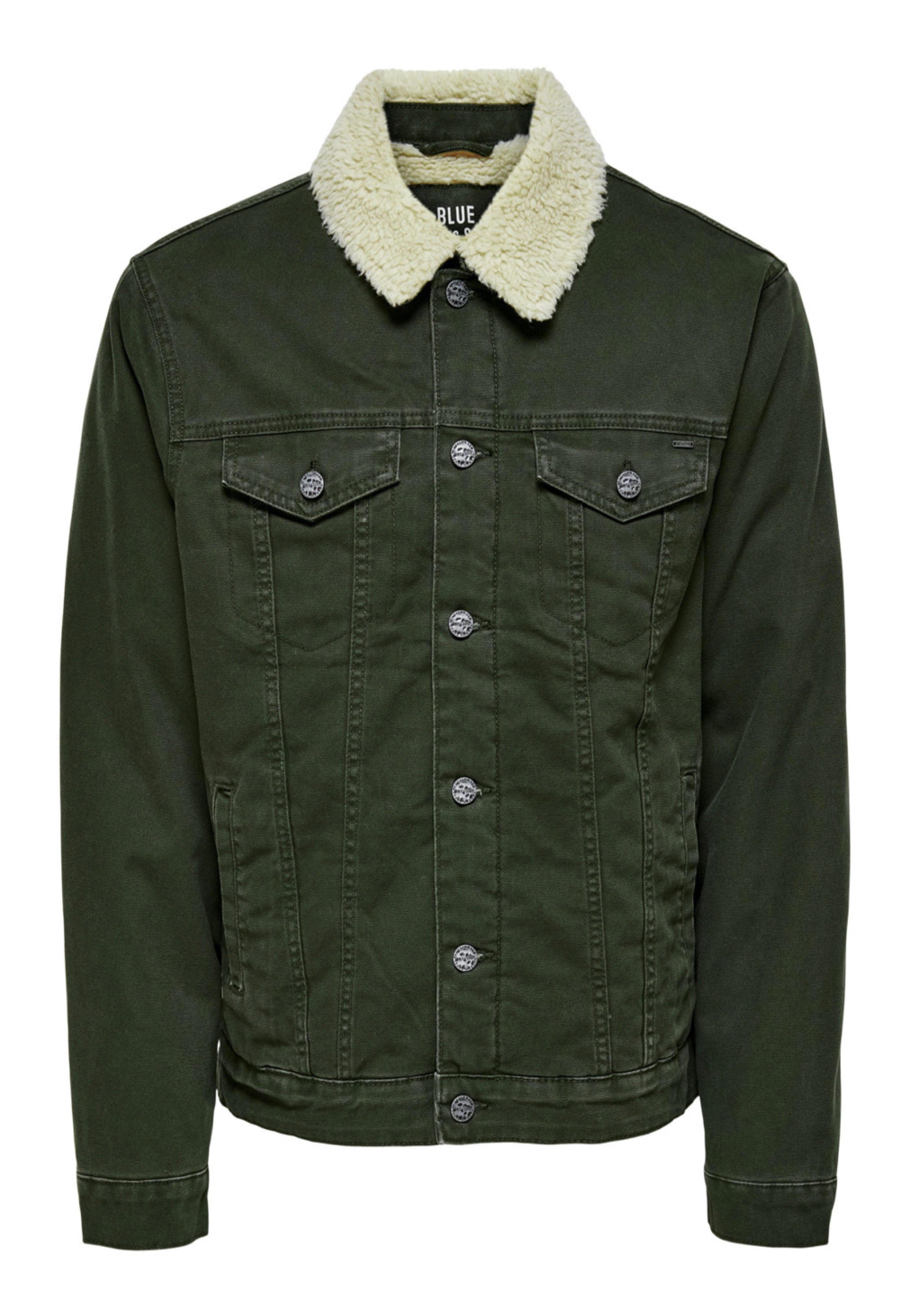 Only & Sons - Louis Canvas Rosin - Jacket | Men-Image