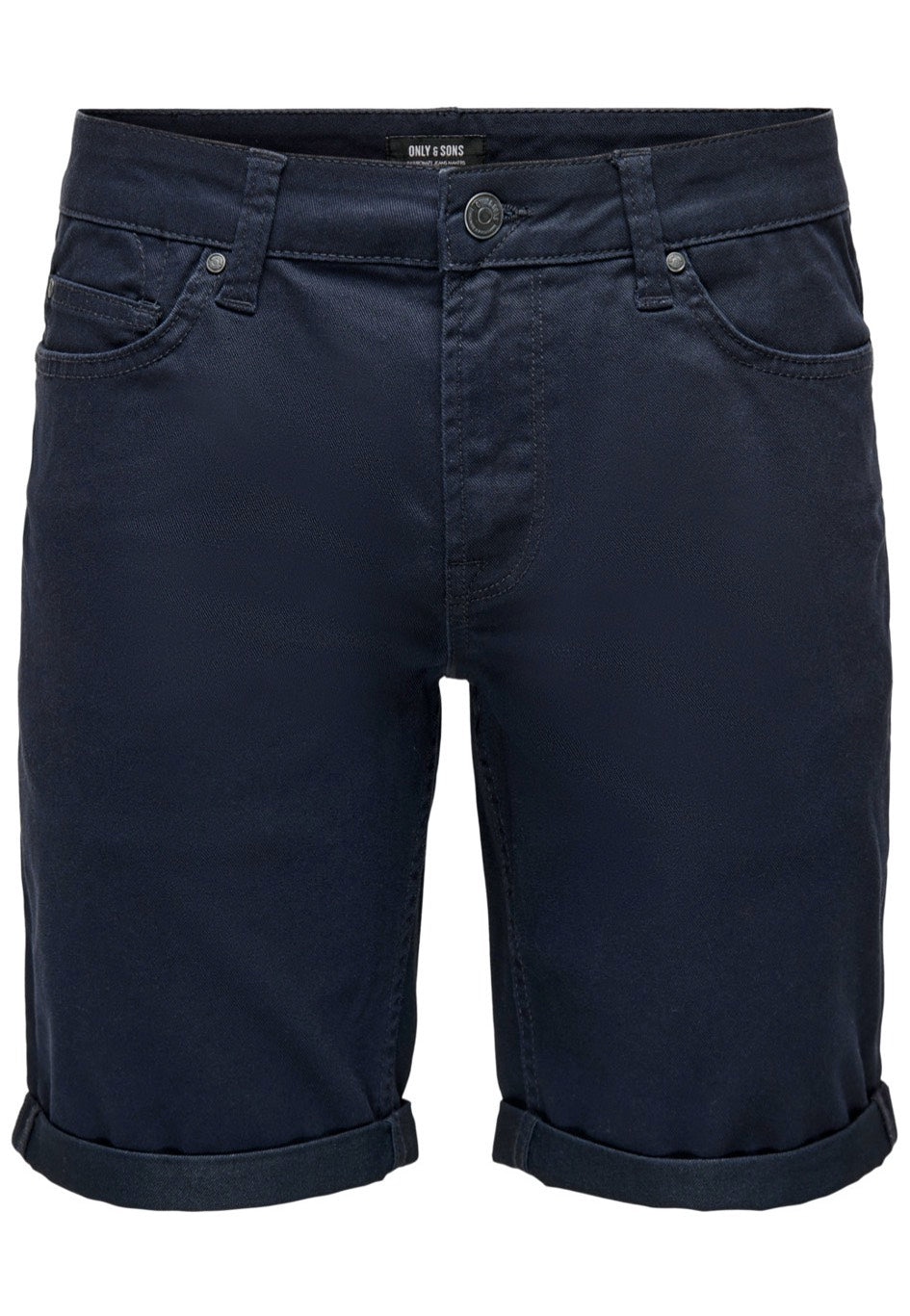 Only & Sons - Ply Life Reg Twill Dark Navy - Shorts | Men-Image