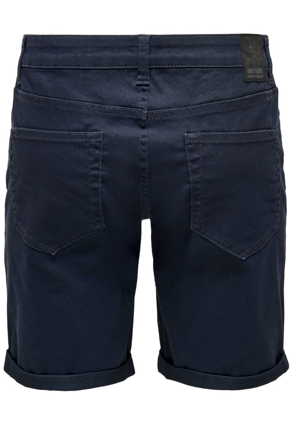 Only & Sons - Ply Life Reg Twill Dark Navy - Shorts | Men-Image