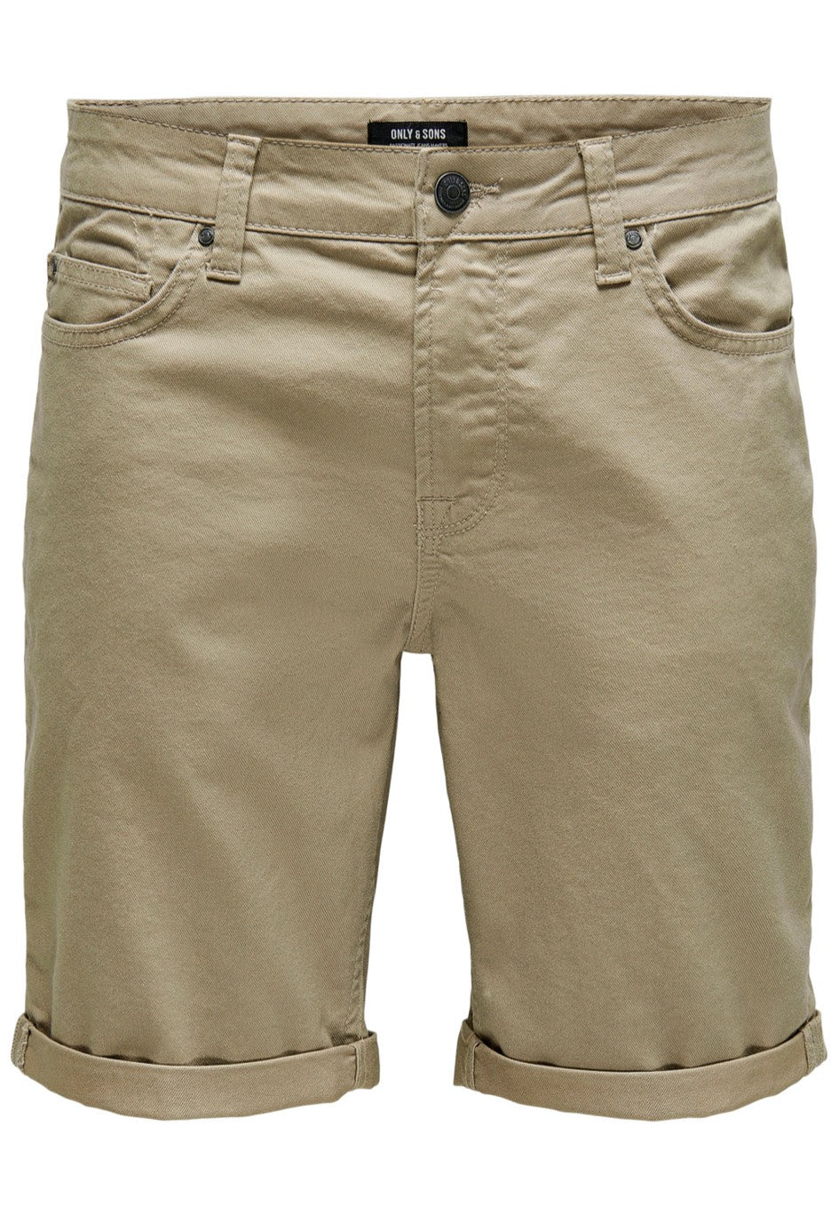 Only & Sons - Ply Life Reg Twill Chinchilla - Shorts | Men-Image