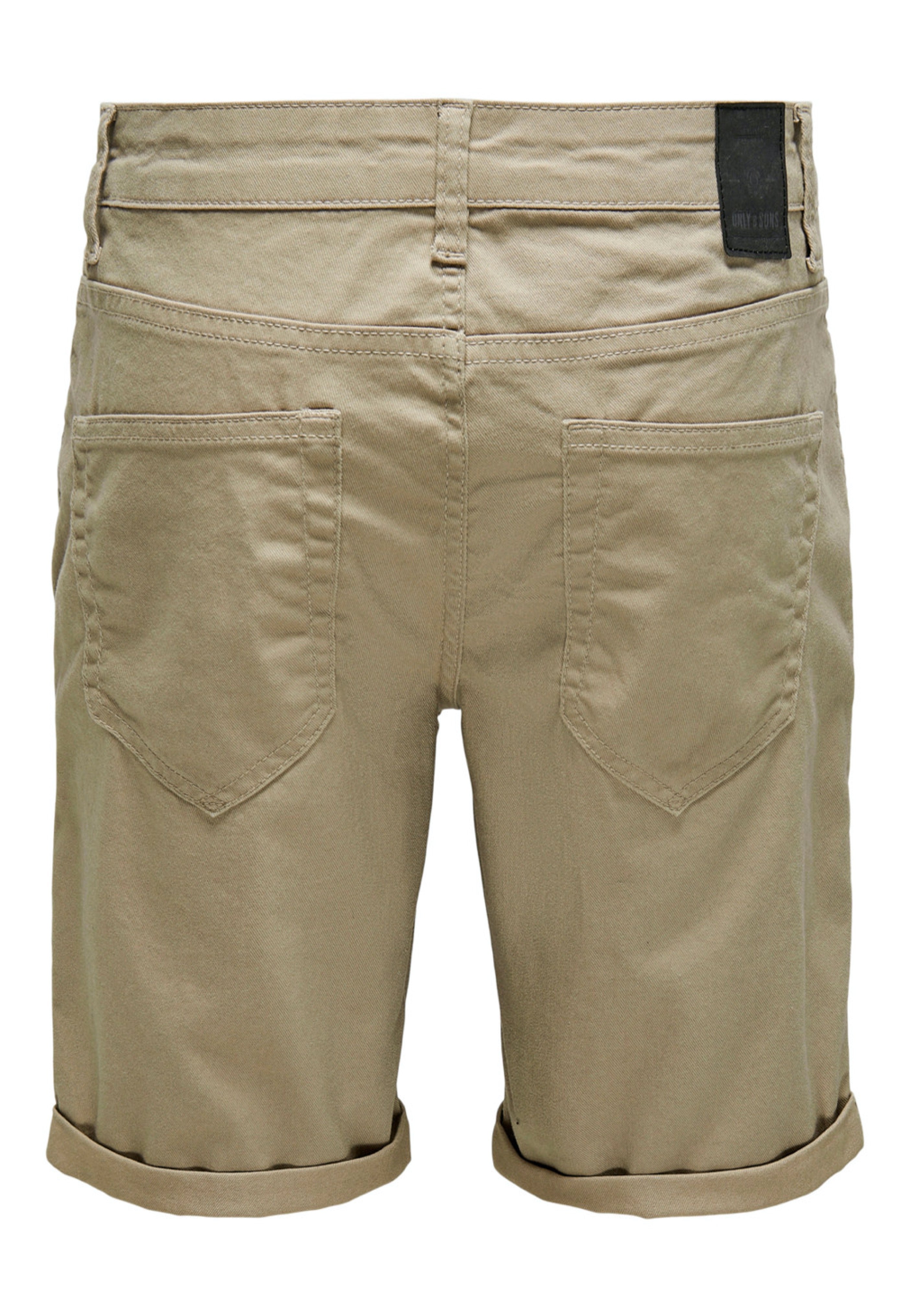 Only & Sons - Ply Life Reg Twill Chinchilla - Shorts | Men-Image