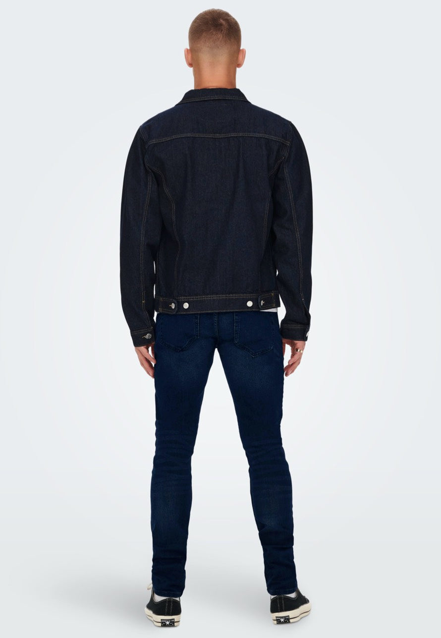 Only & Sons - Loom Life Slim Blue Denim - Jeans | Men-Image