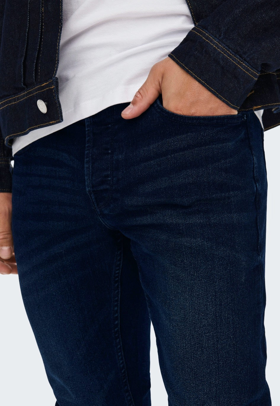 Only & Sons - Loom Life Slim Blue Denim - Jeans | Men-Image