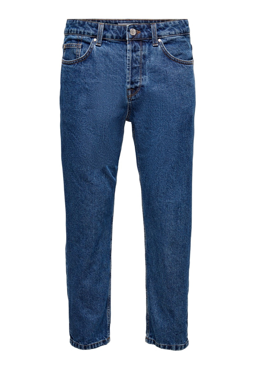 Only & Sons - Avi Beam Dark Blue Blue Denim - Jeans | Men-Image