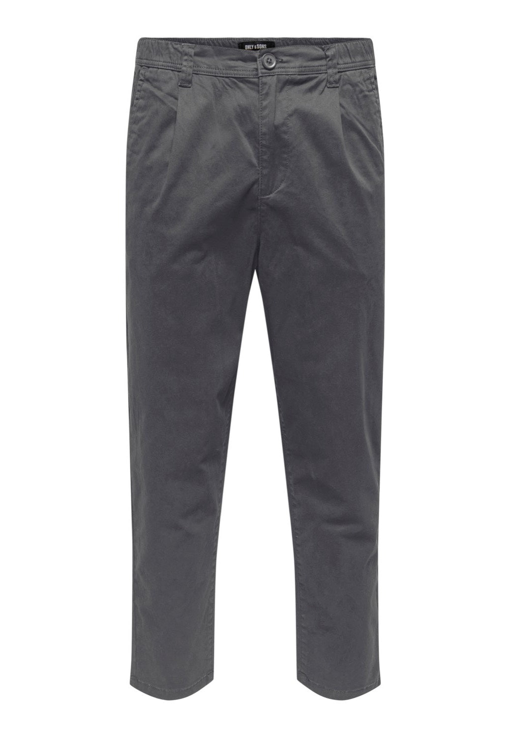 Only & Sons - Cam Dew Grey Pinstripe - Pants | Men-Image