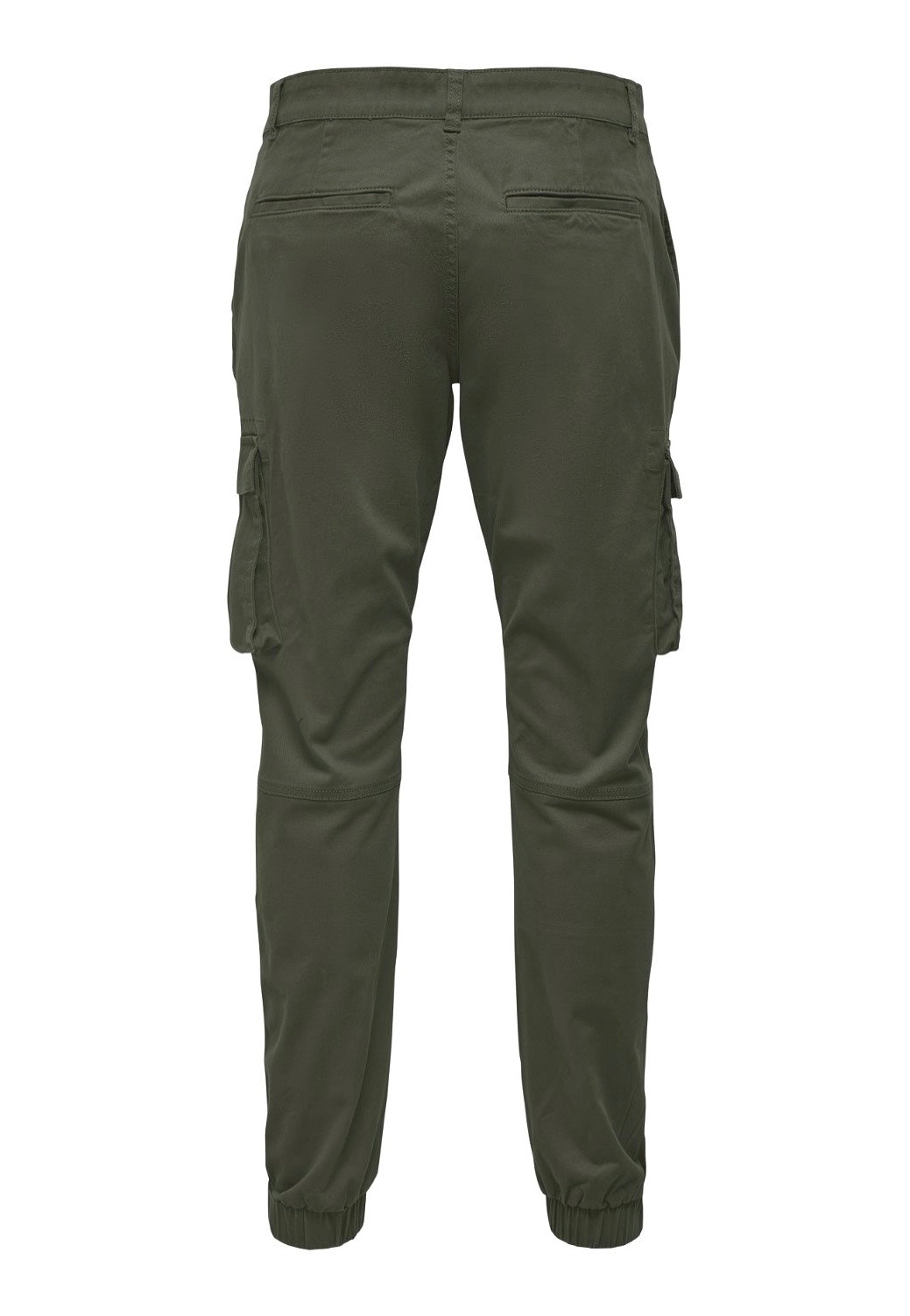 Only & Sons - Cam Stage Cargo Cuff Olive Night - Pants | Men-Image