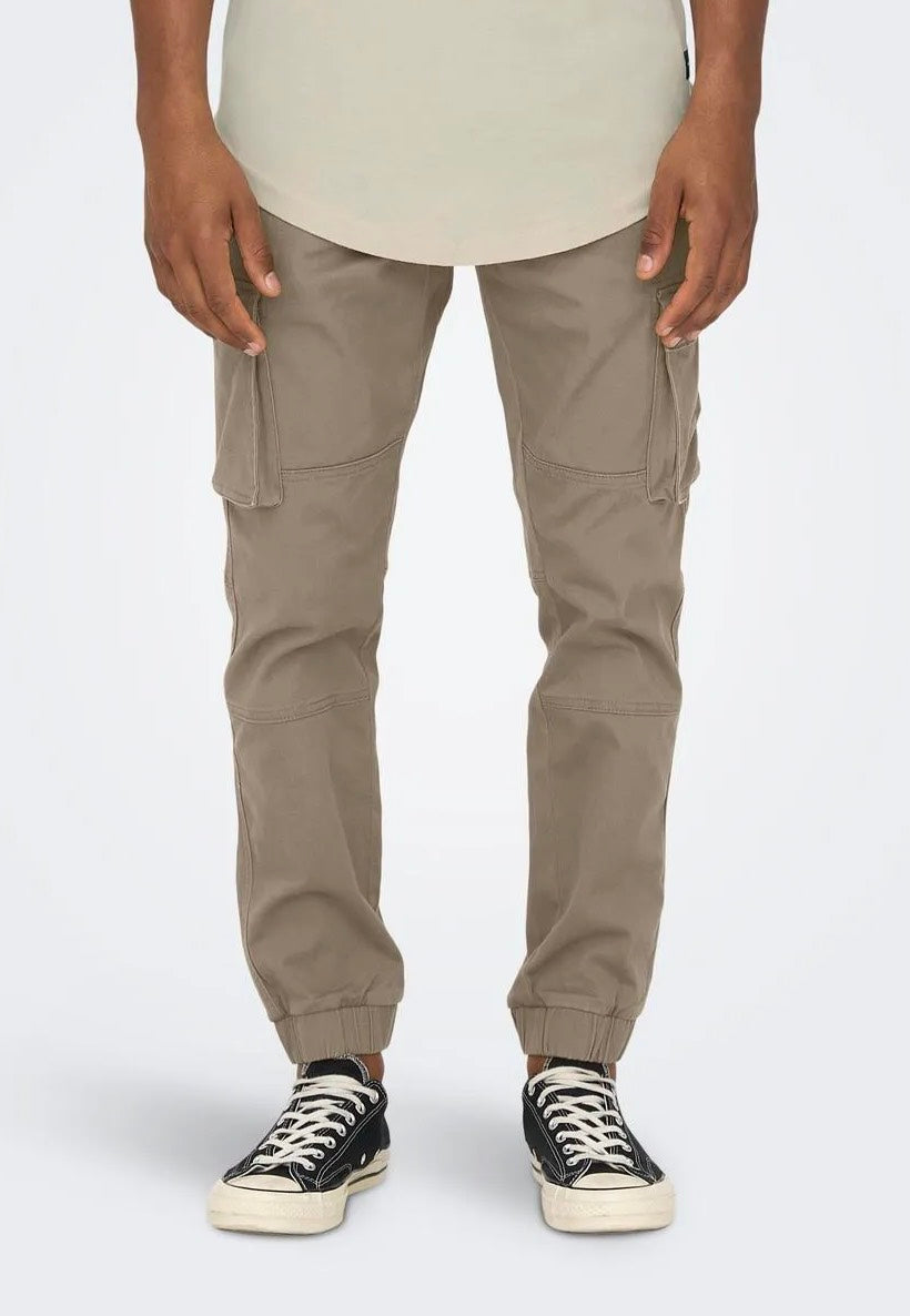 Only & Sons - Cam Stage Cargo Falcon - Pants | Men-Image