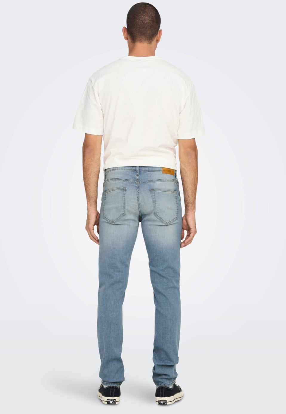 Only & Sons - Loom Slim Blue Denim - Jeans | Men-Image