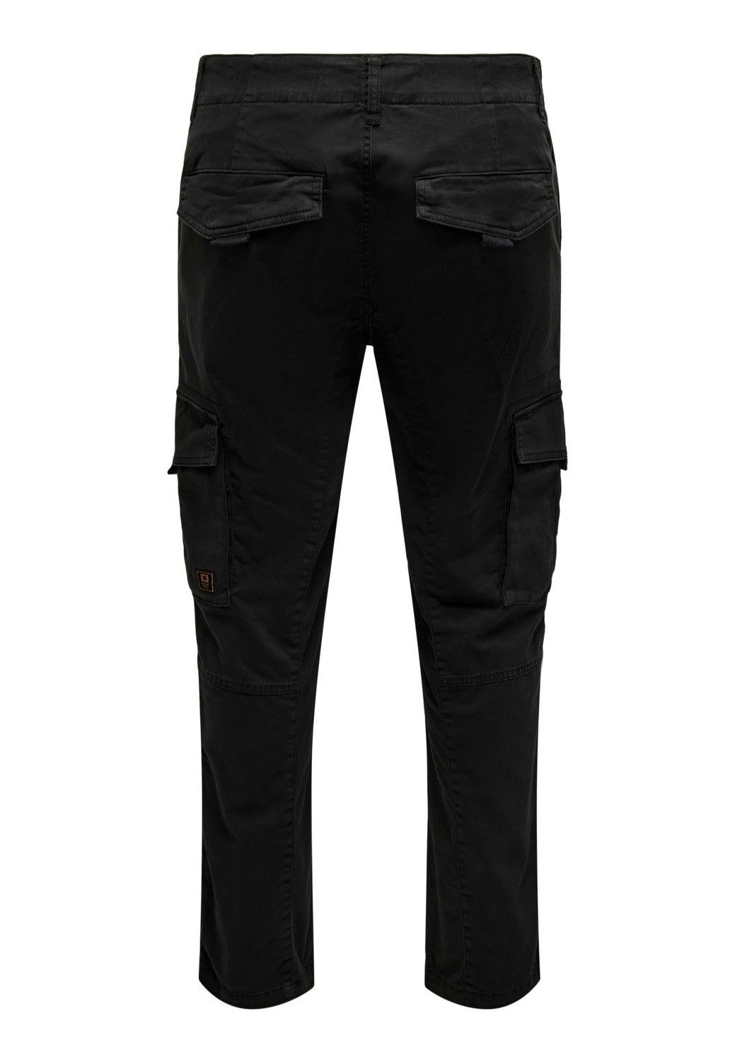 Only & Sons - Dean Life Tap Cargo Black - Pants | Men-Image