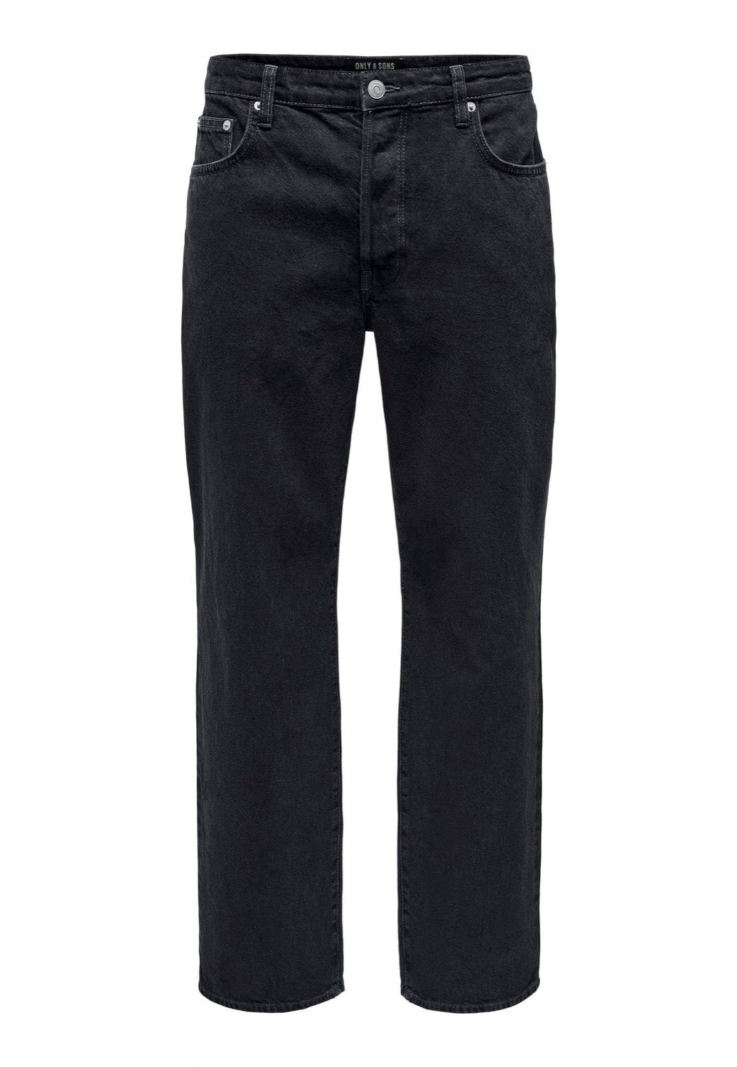 Only & Sons - Fade Loose One Washed Black - Jeans | Men-Image