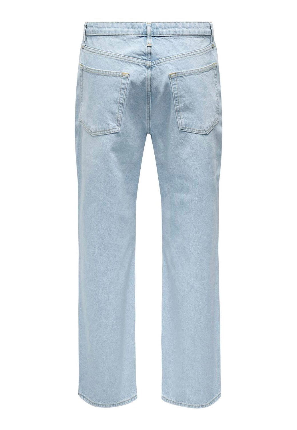 Only & Sons - Fade Loose One Light Blue Denim - Jeans | Men-Image