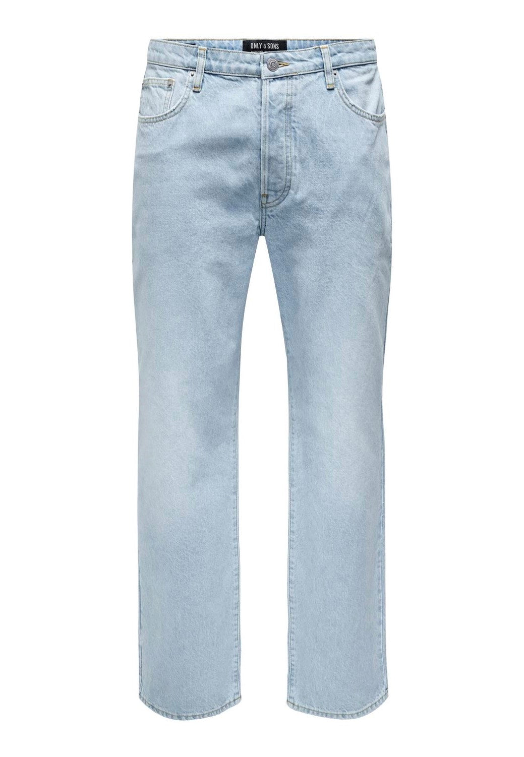 Only & Sons - Fade Loose One Light Blue Denim - Jeans | Men-Image