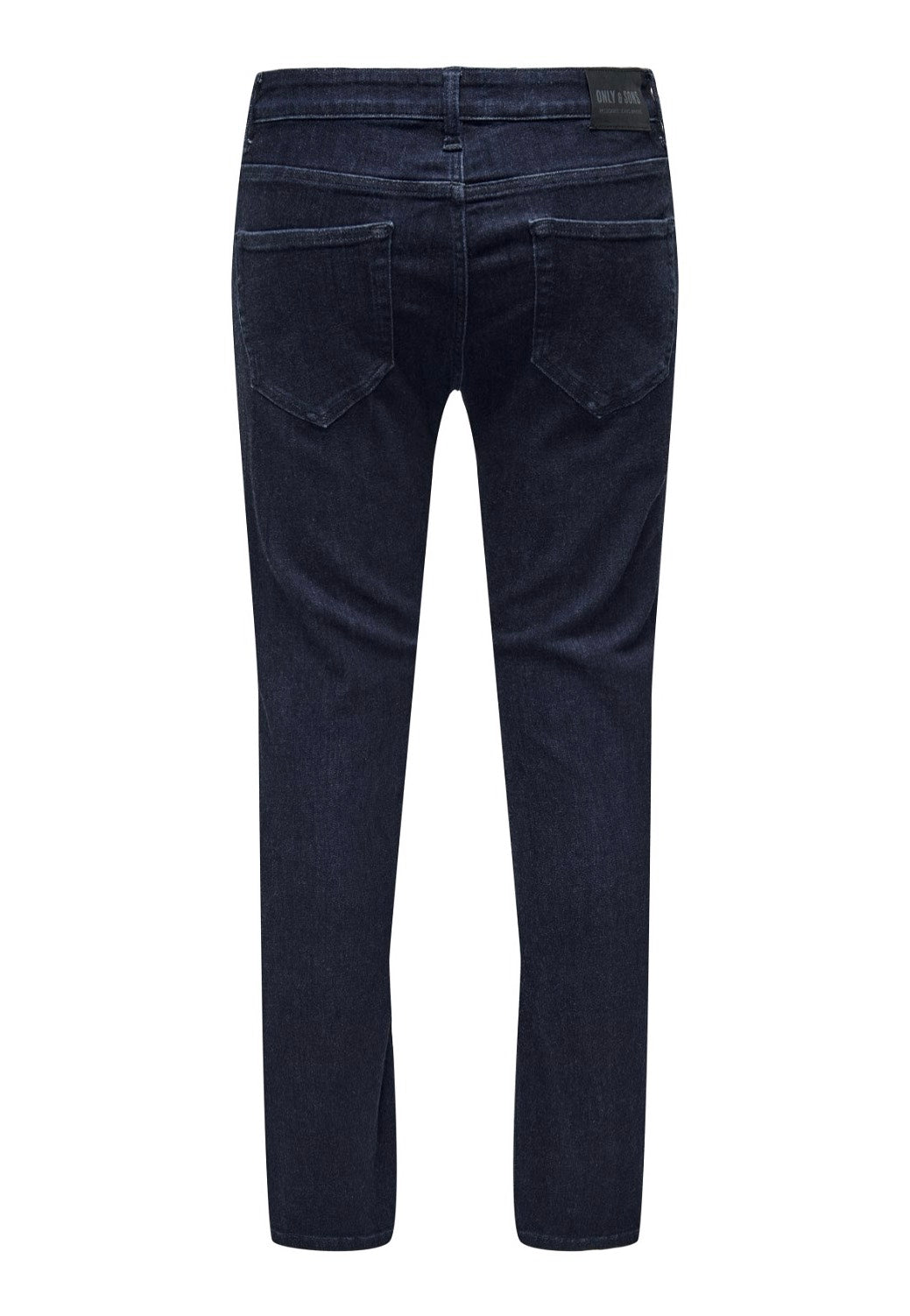 Only & Sons - Loom Slim One Dark Blue Denim - Jeans | Men-Image