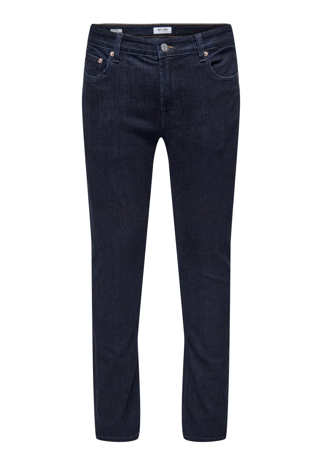 Only & Sons - Loom Slim One Dark Blue Denim - Jeans | Men-Image