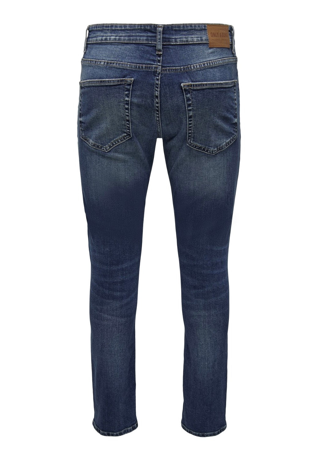 Only & Sons - Loom Slim Medium Blue Denim - Jeans | Men-Image